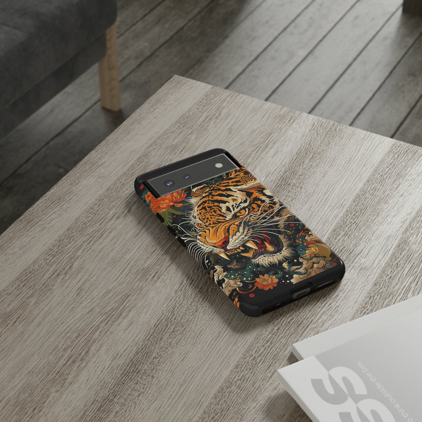 Tough Phone Case Tiger 02