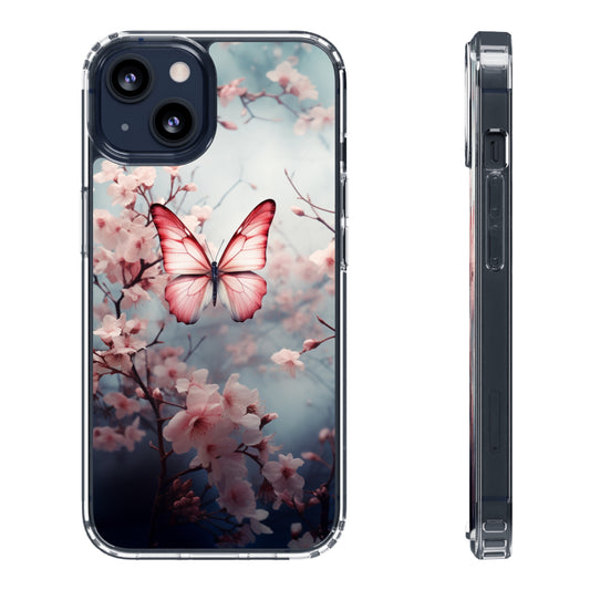 Clear Phone Cases Butterfly