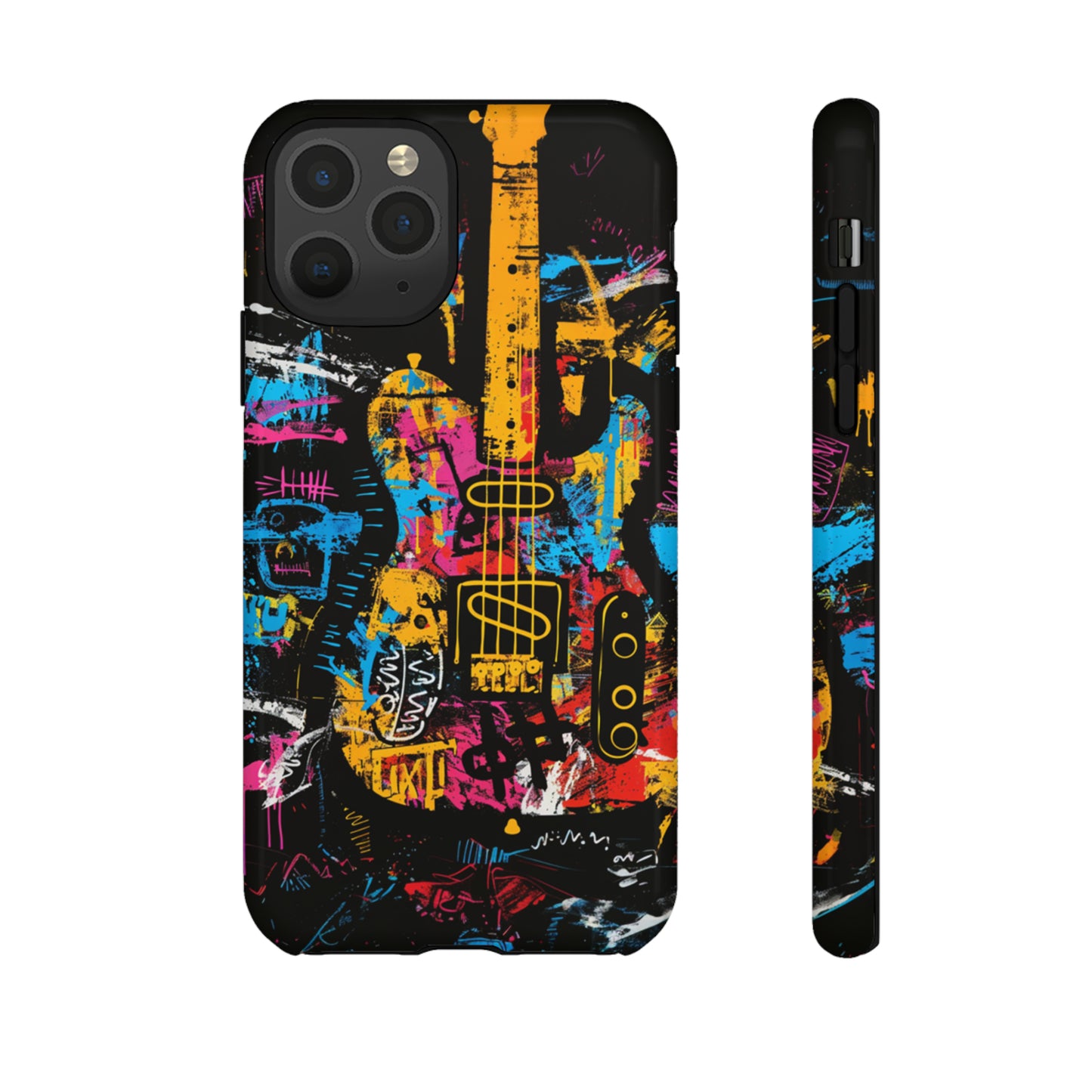 Tough Phone Case Rock ‘n’ Roll Graphics