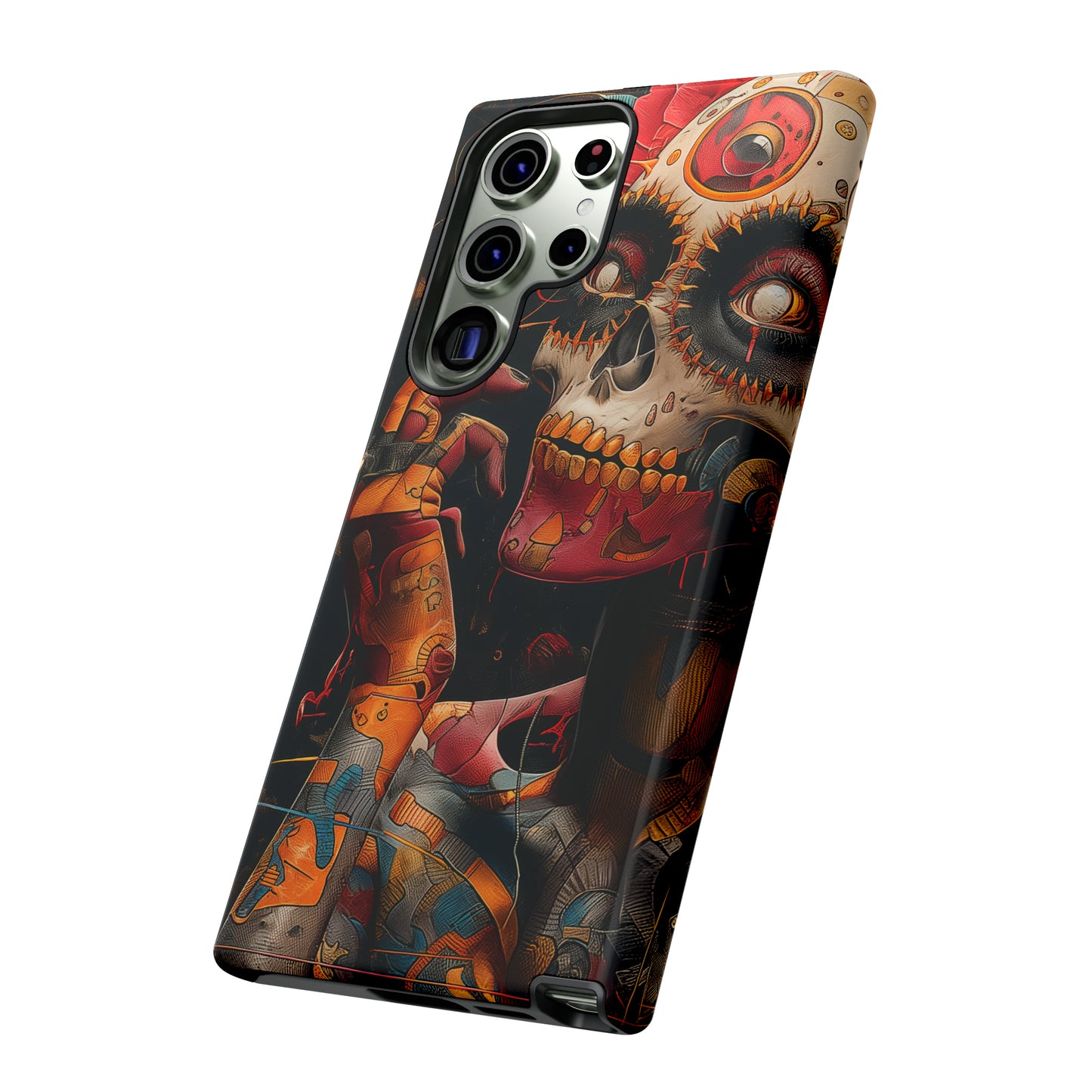 Tough Phone Case Cyber Punk