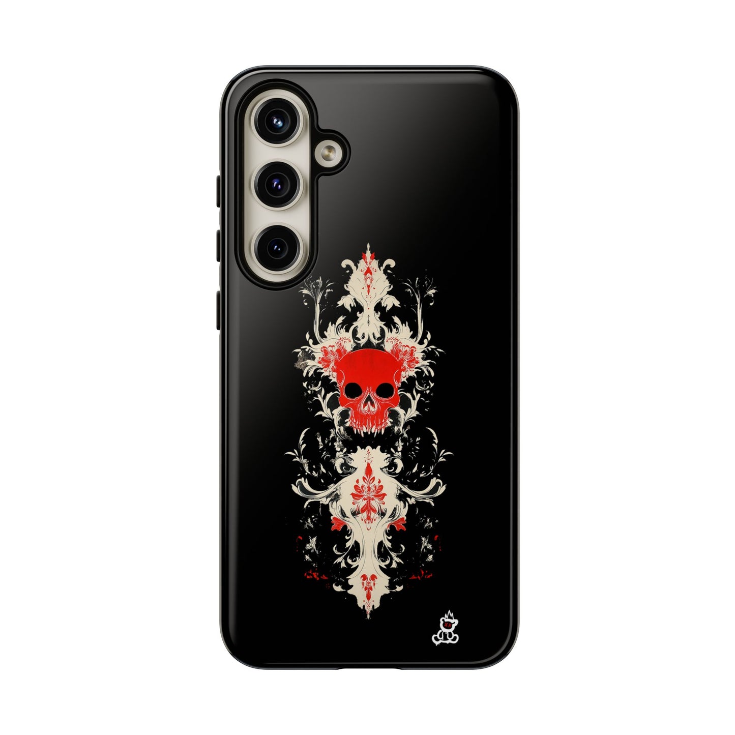 Tough Cases: Crimson Baroque Skull