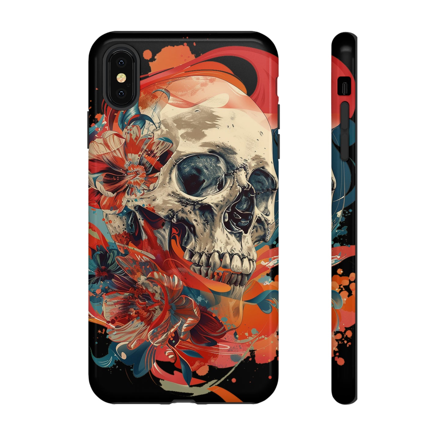 Tough Phone Case Skull 03