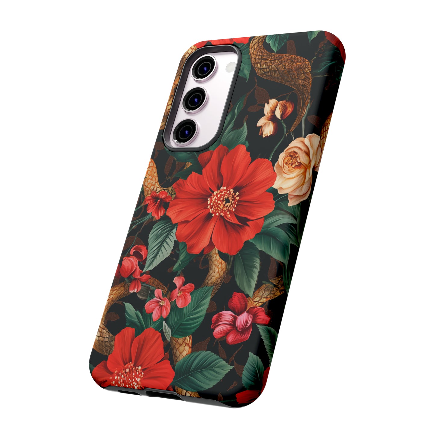 Tough Phone Case Flower 03