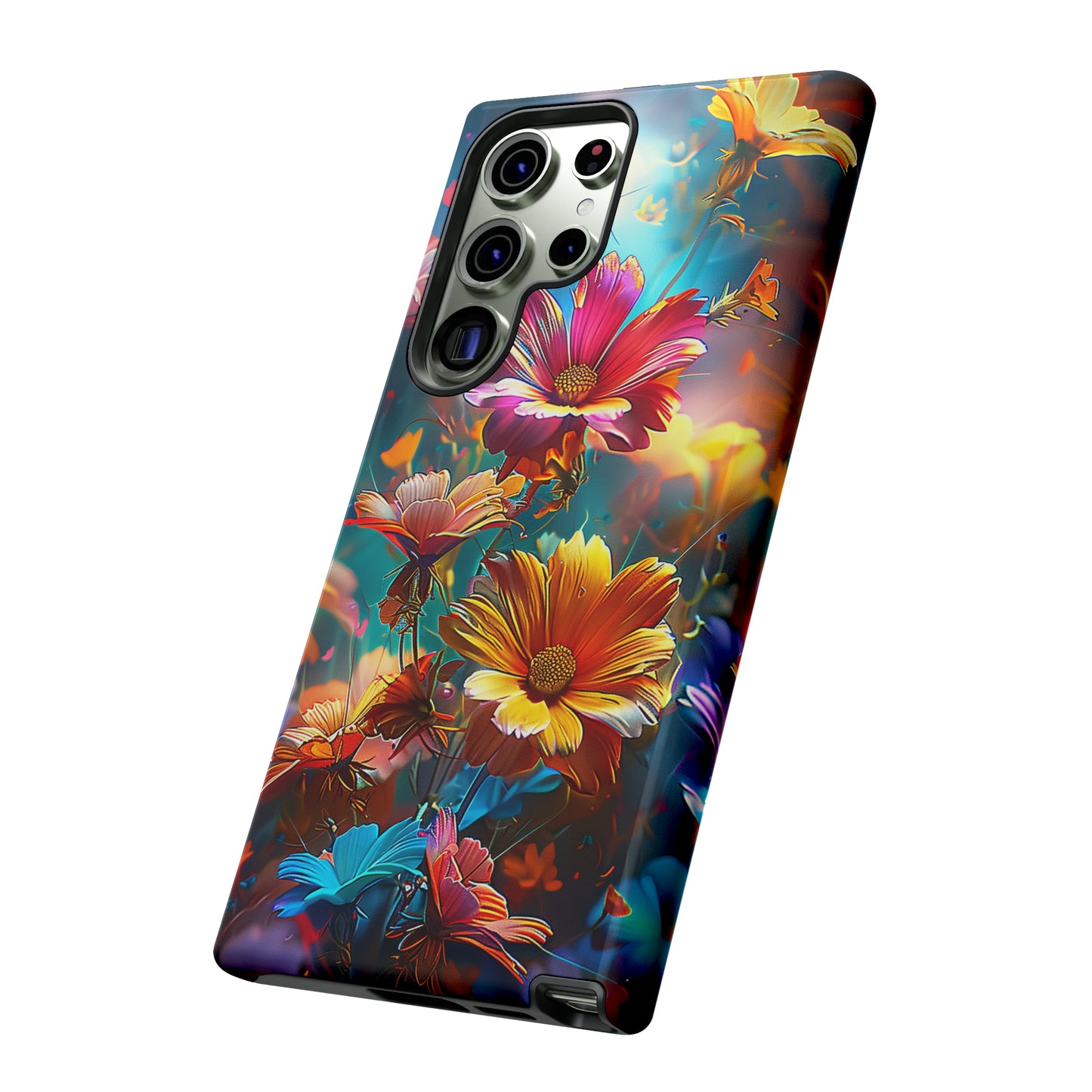 Tough Phone Case Flower 01