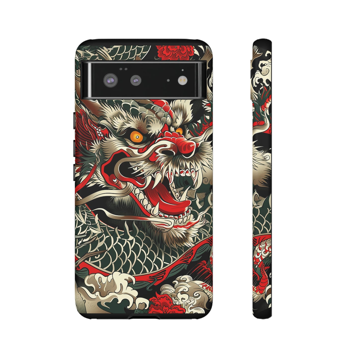 Tough Phone Case Dragon 01