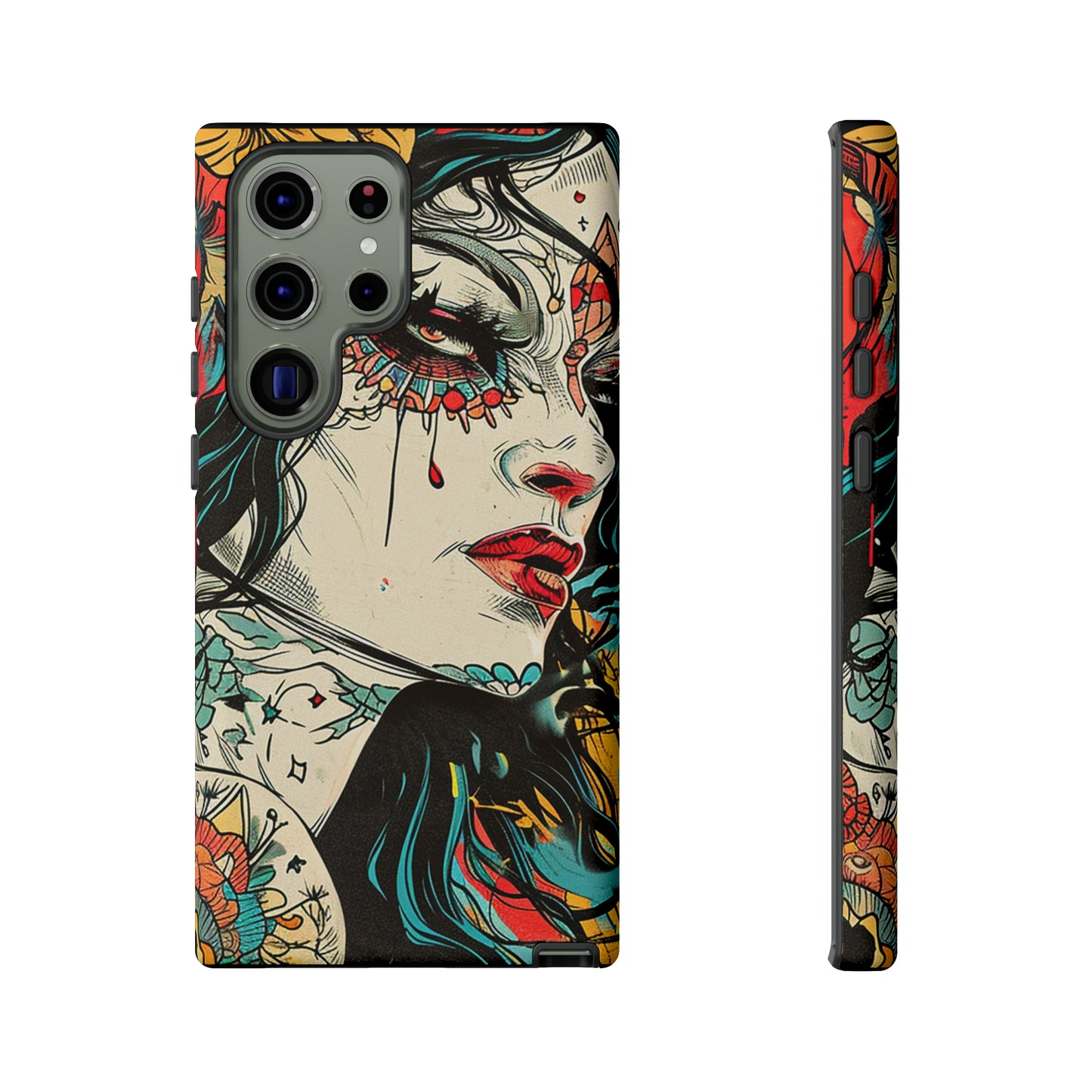 Tough Phone Case Lady 02