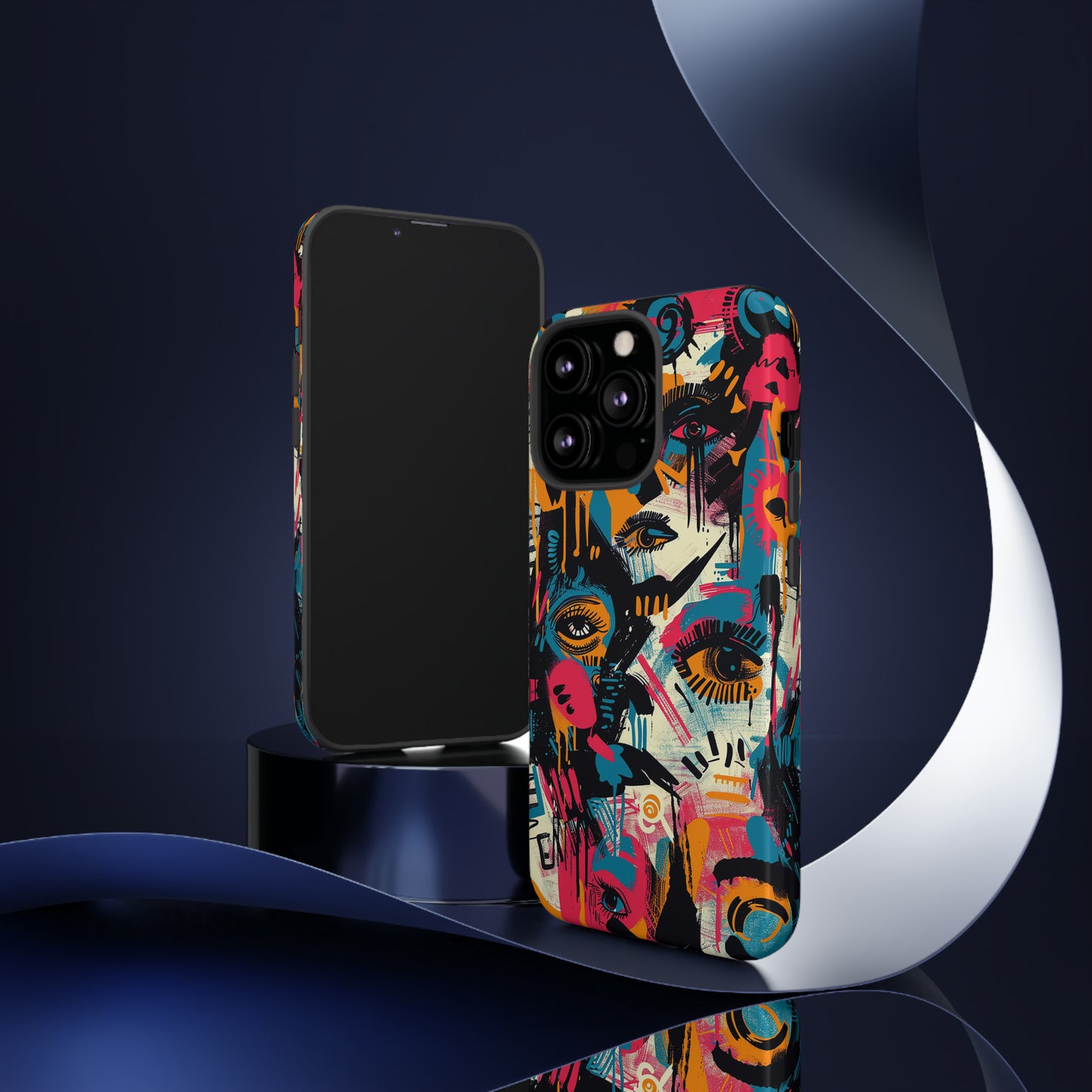 Tough Phone Case Graphic Design