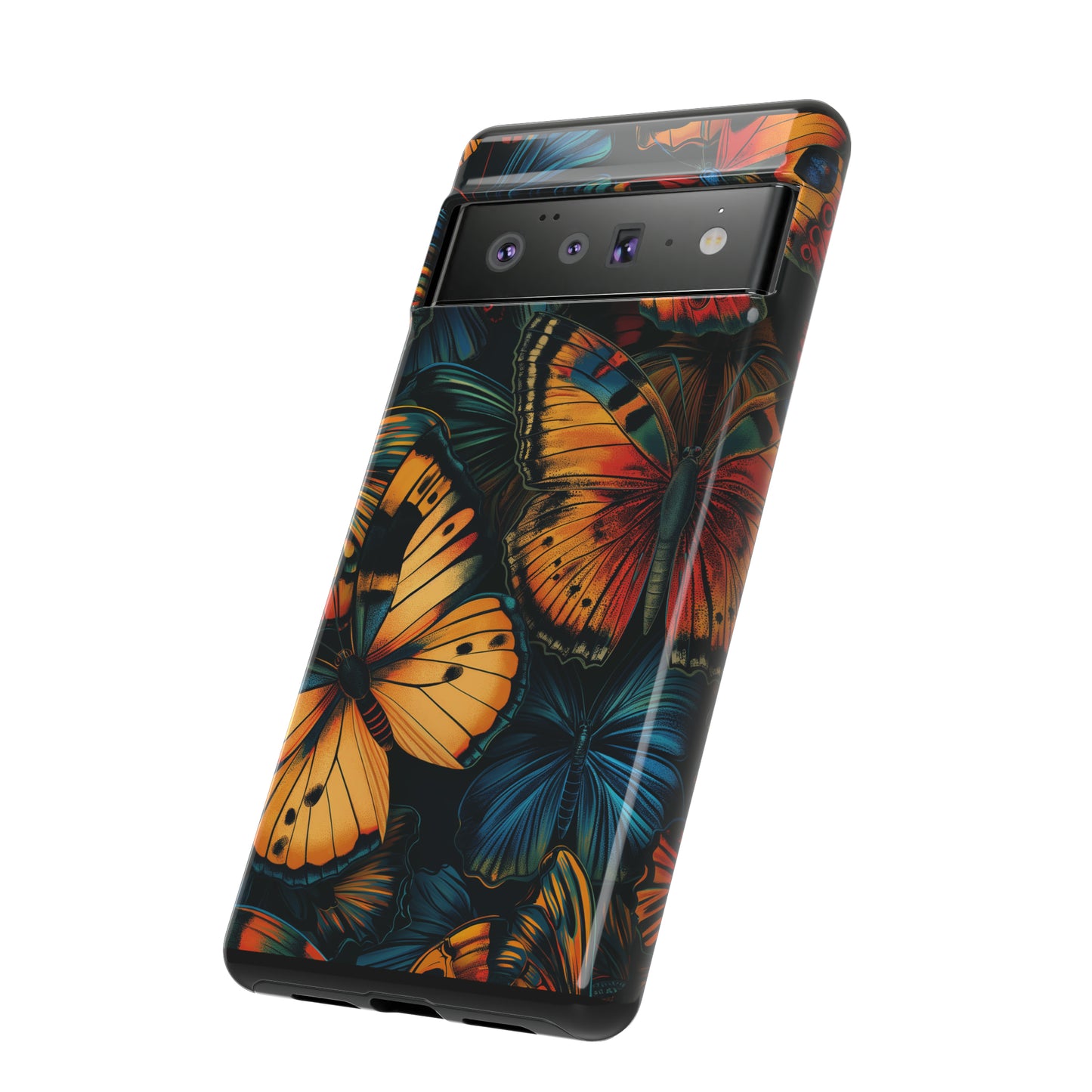 Tough Phone Case Butterflies