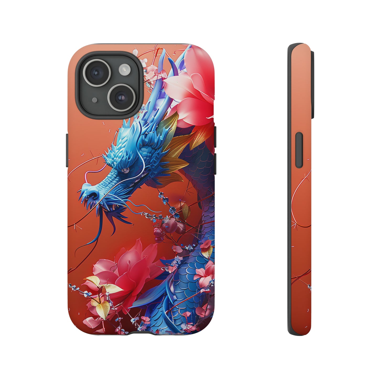 Tough Phone Cases Azure Serpent