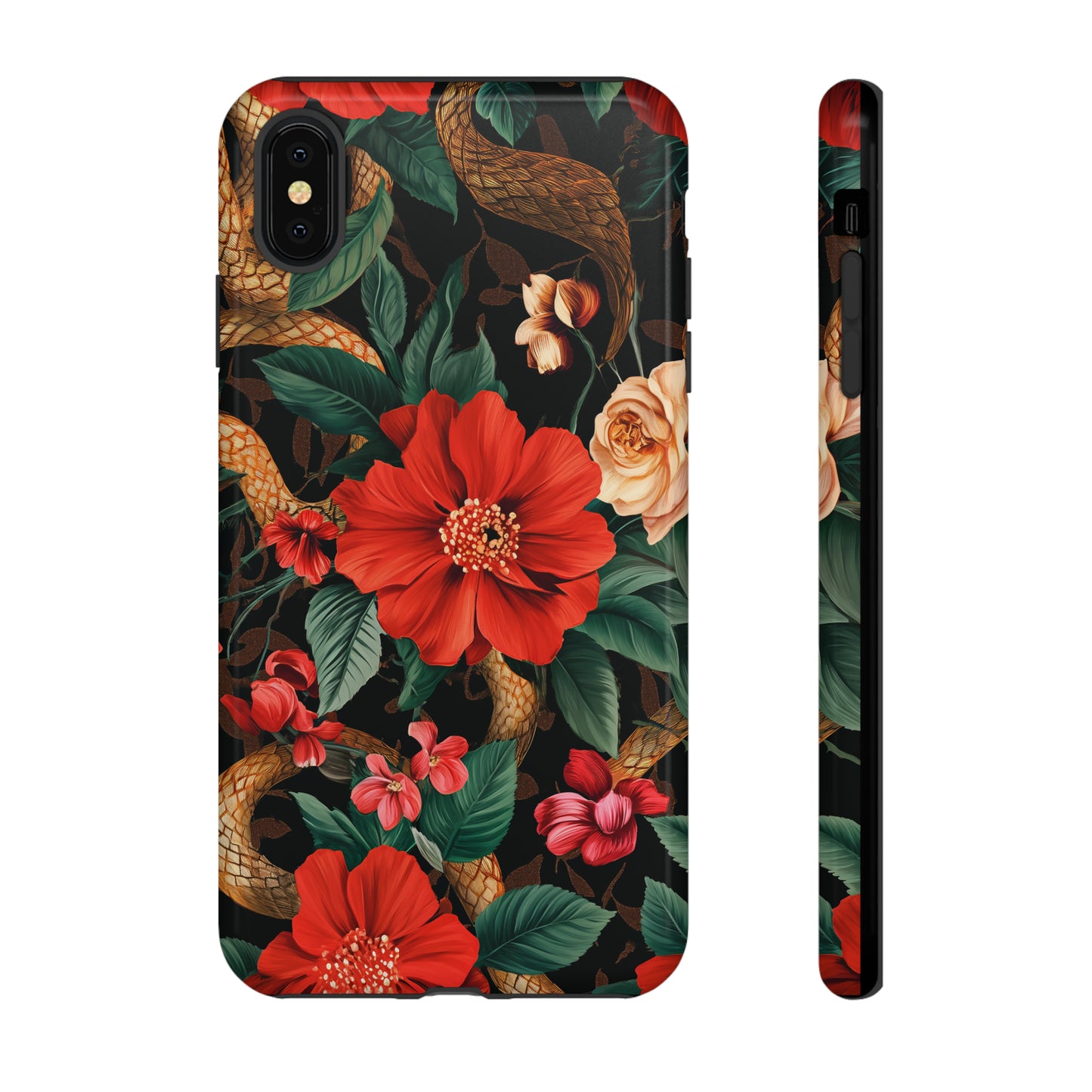 Tough Phone Case Flower 03