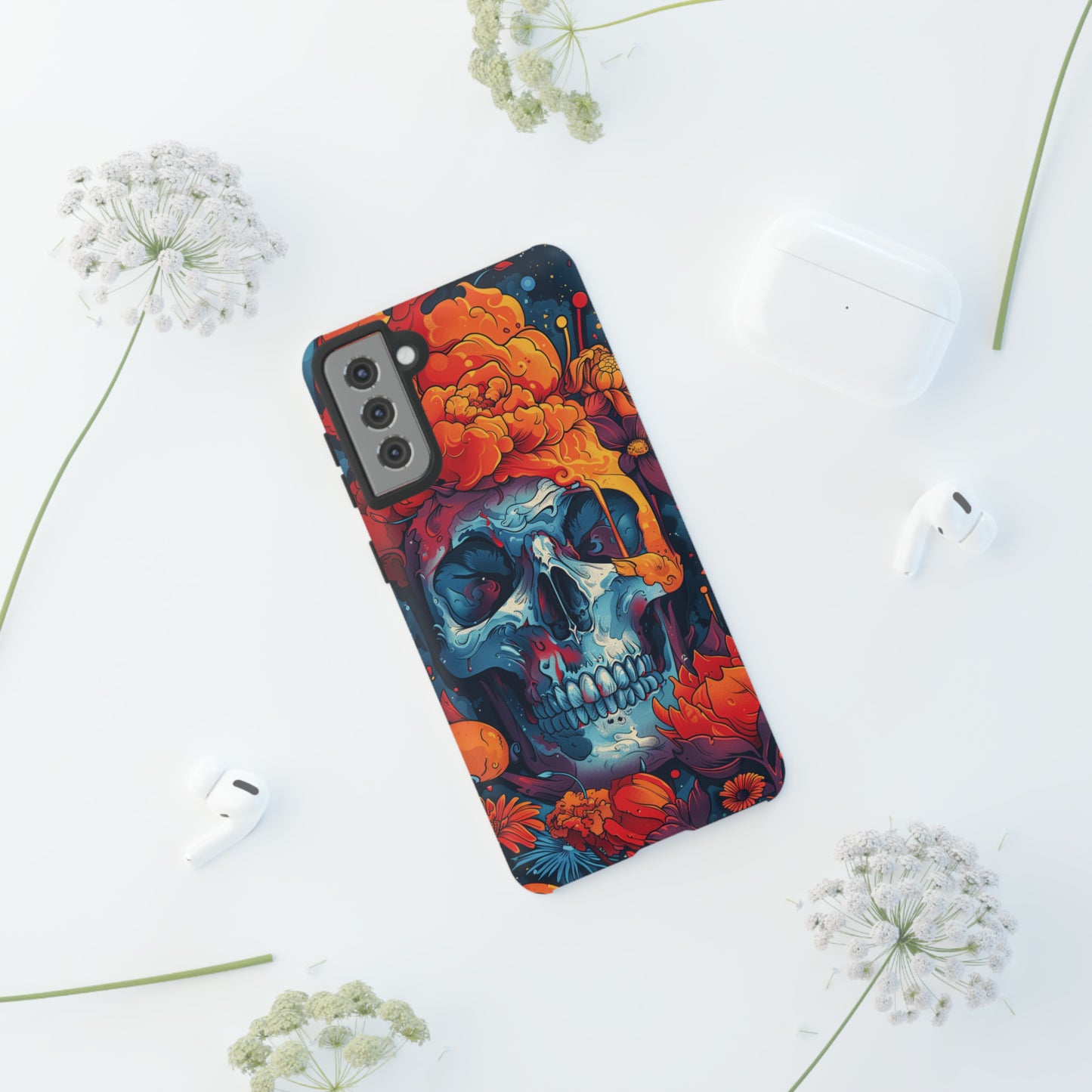 Tough Phone Case Skull