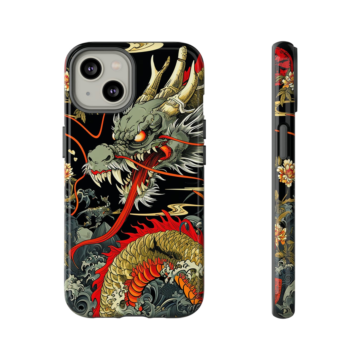 Tough Phone Case Dragon 04