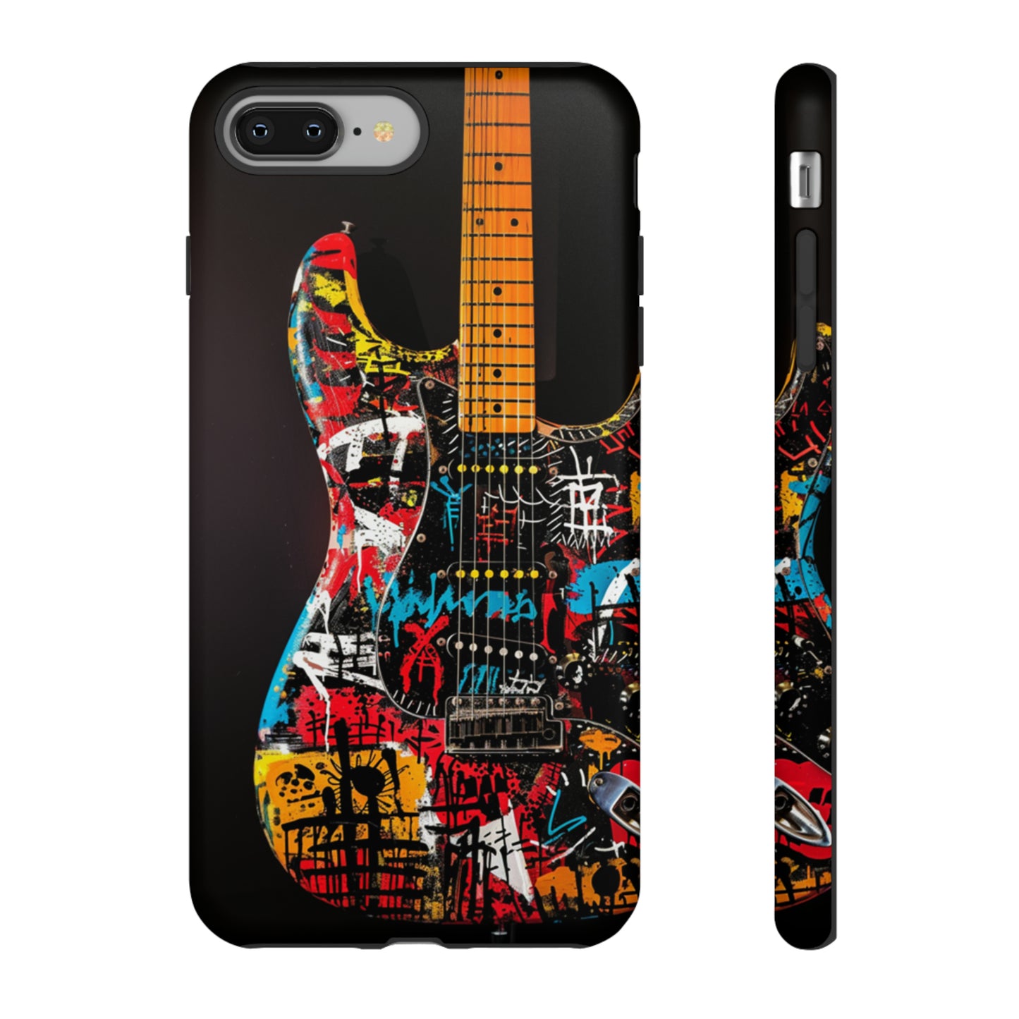 Tough Phone Case Rock ‘n’ Roll Graphics