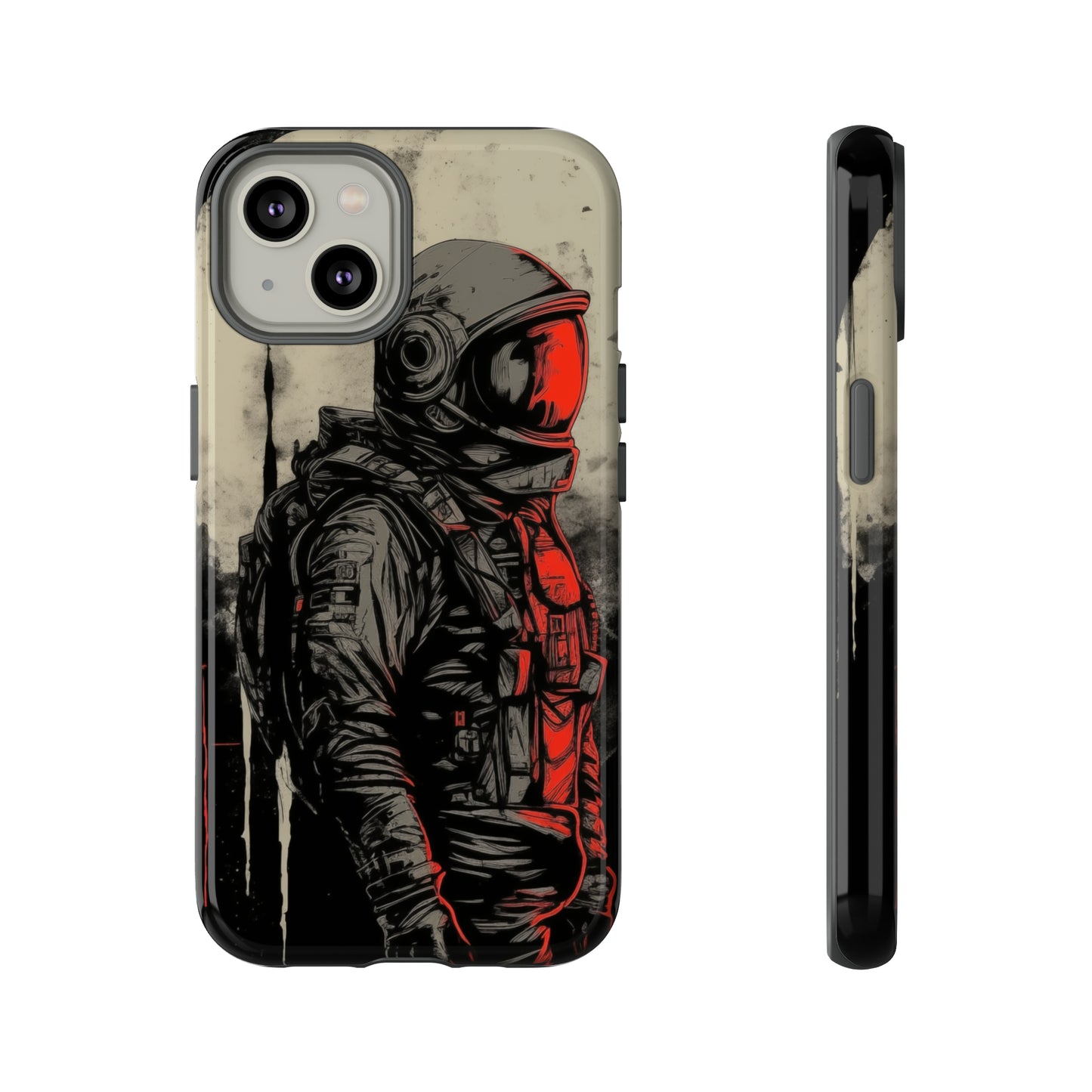 Tough Phone Case Astronaut