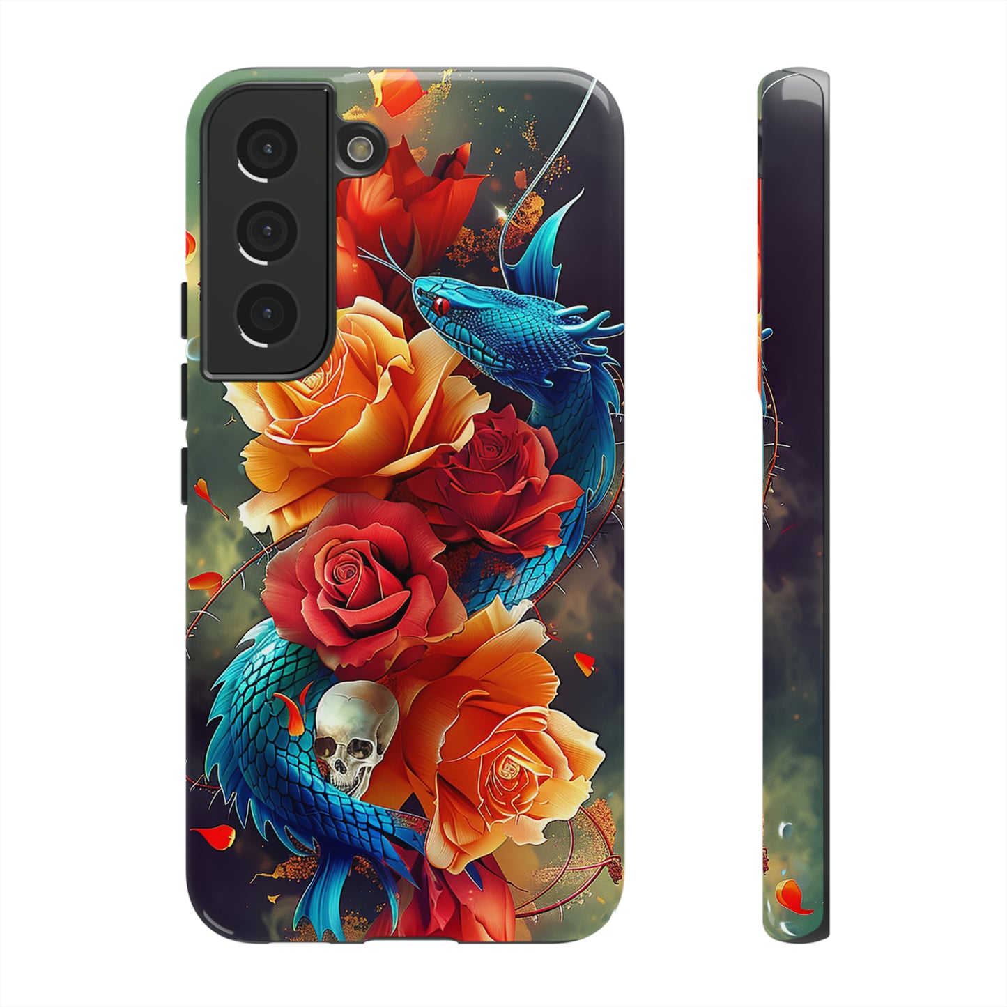 Tough Phone Cases Eternal Bloom and Beast