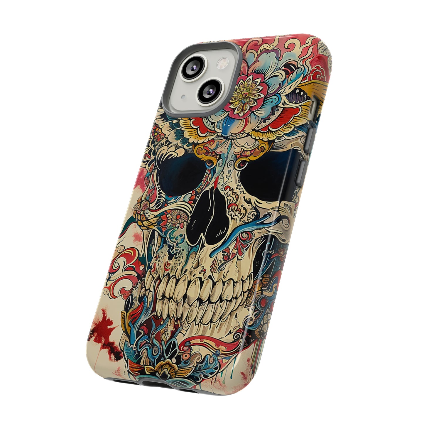 Tough Phone Case Skull 06