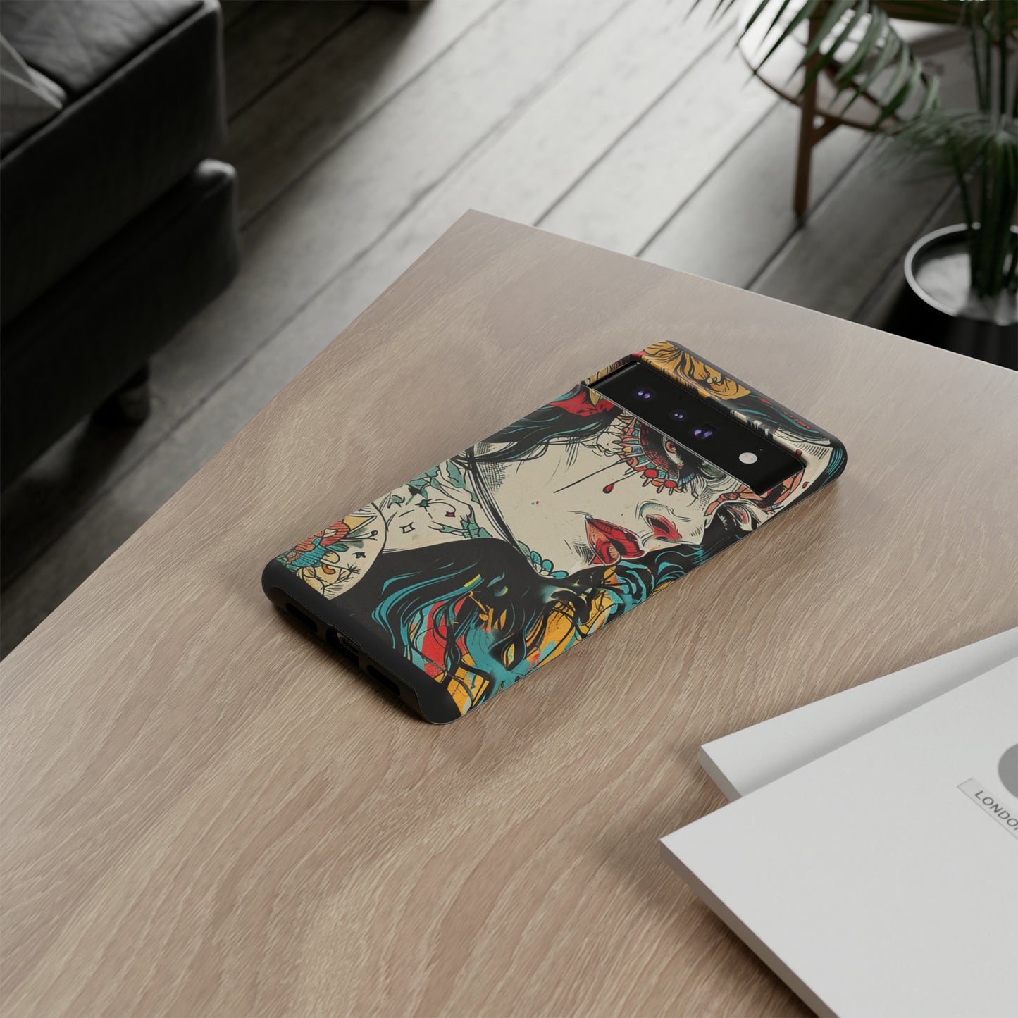 Tough Phone Case Lady 02