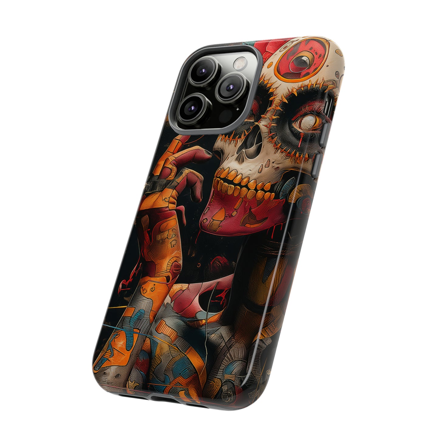 Tough Phone Case Cyber Punk