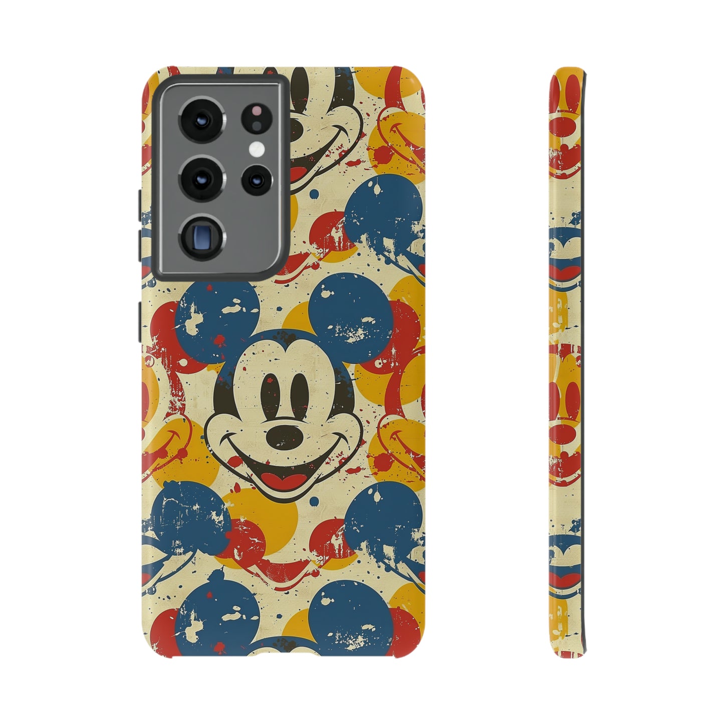 Tough Phone Case Pop Art Micky Mouse