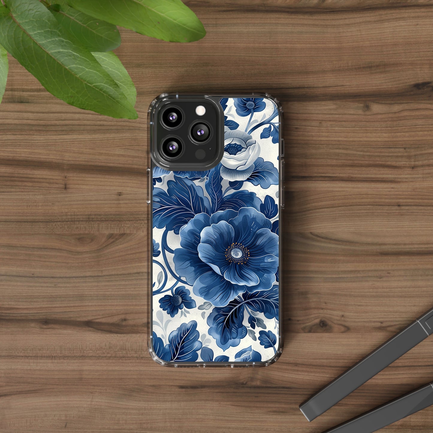 Clear Phone Cases Floral