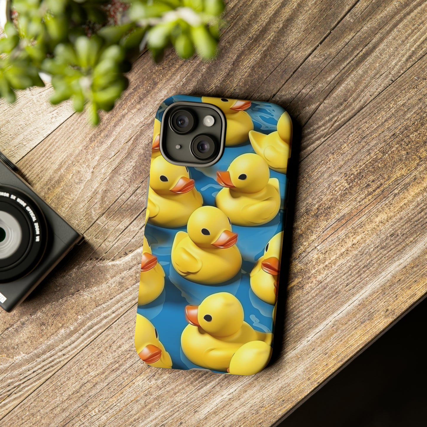 Tough Phone Case Rubber Ducky