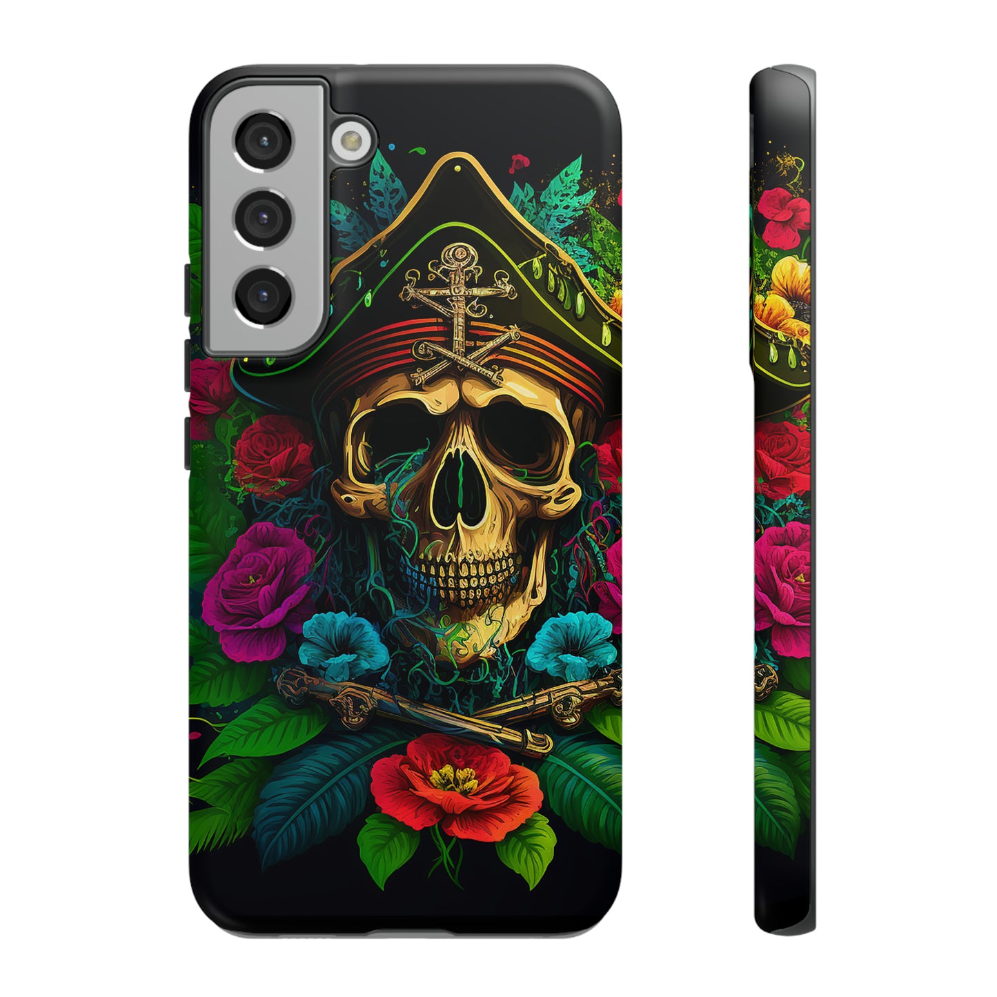 Tough Phone Case Pirate Skull