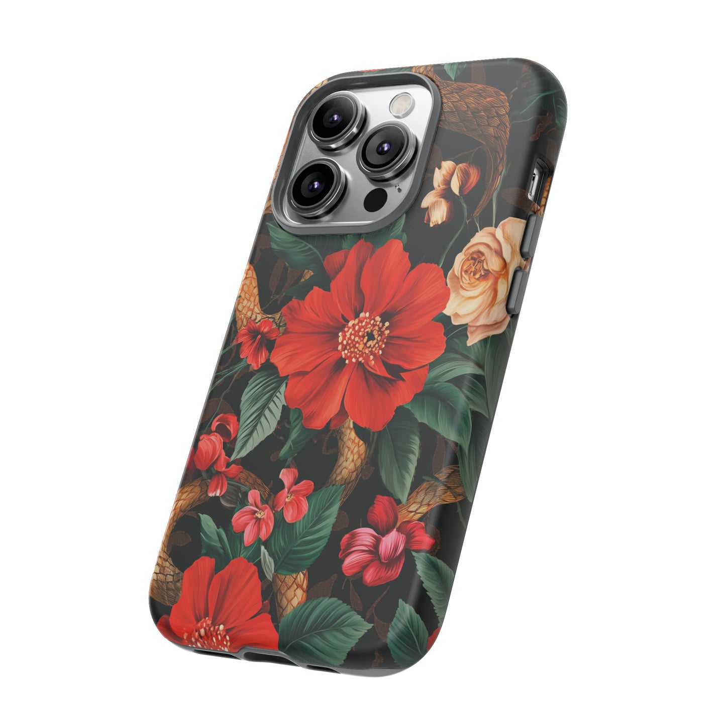 Tough Phone Case Flower 03