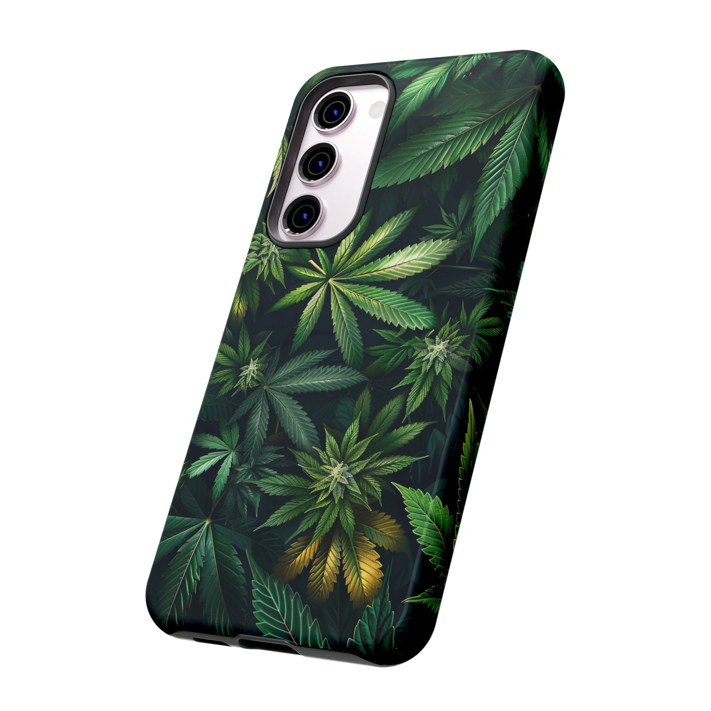 Tough Phone Case Cannabis