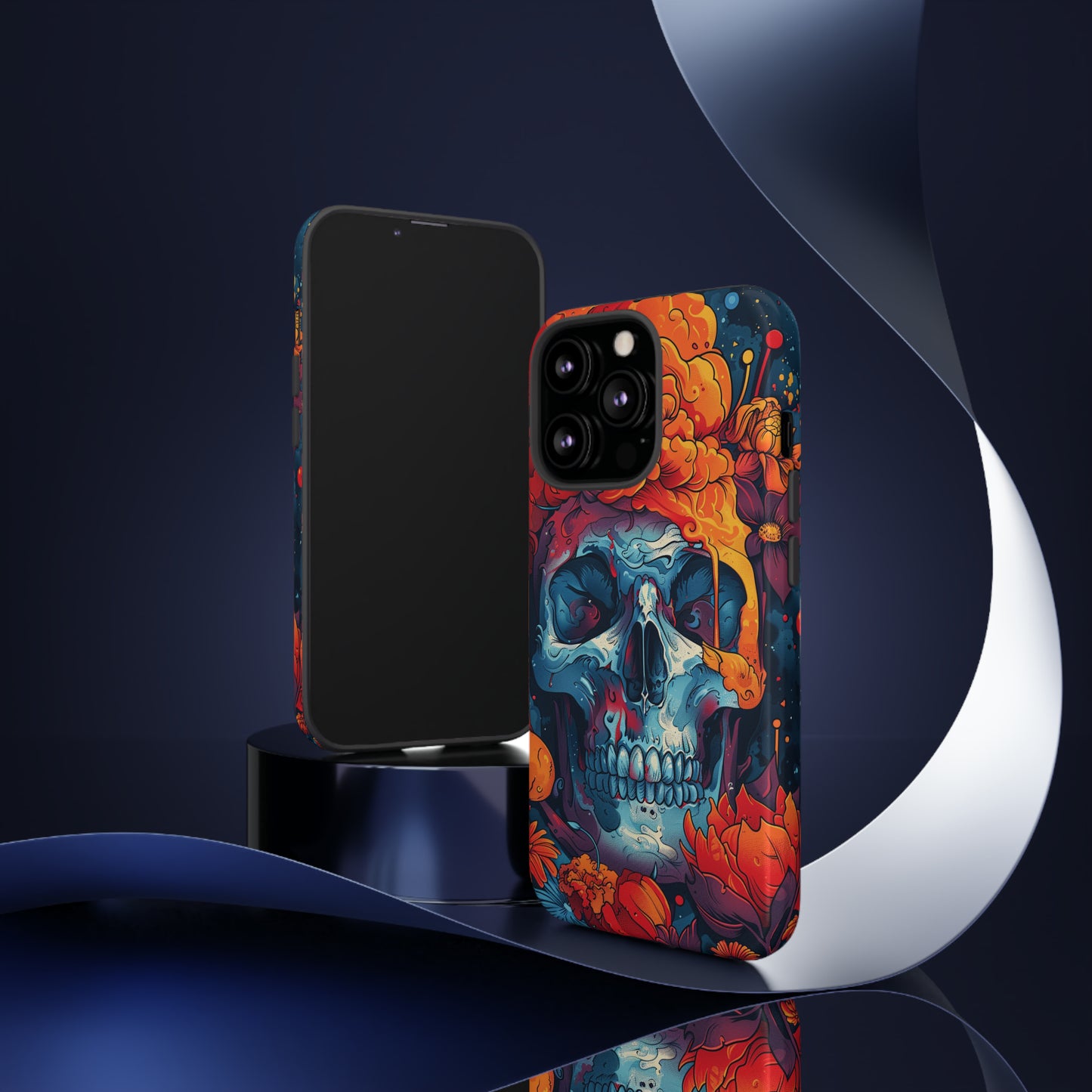 Tough Phone Case Skull