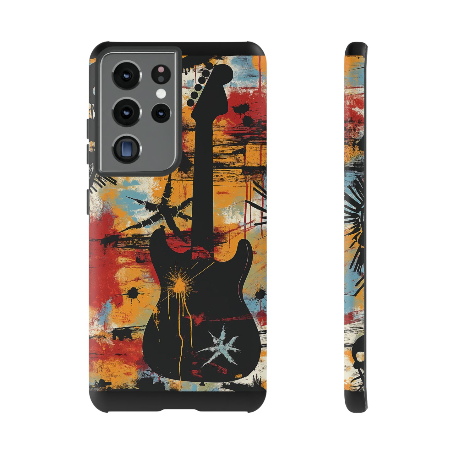 Tough Phone Case Rock ‘n’ Roll Graphics