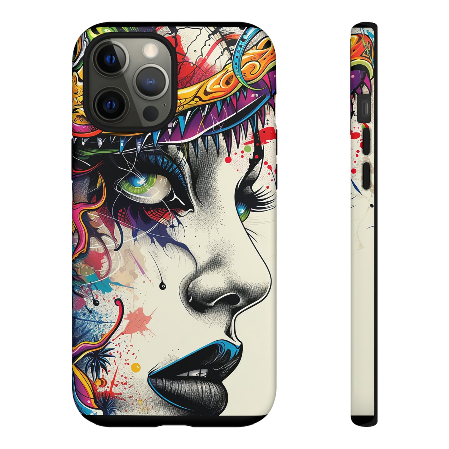 Tough Phone Case Lady 05