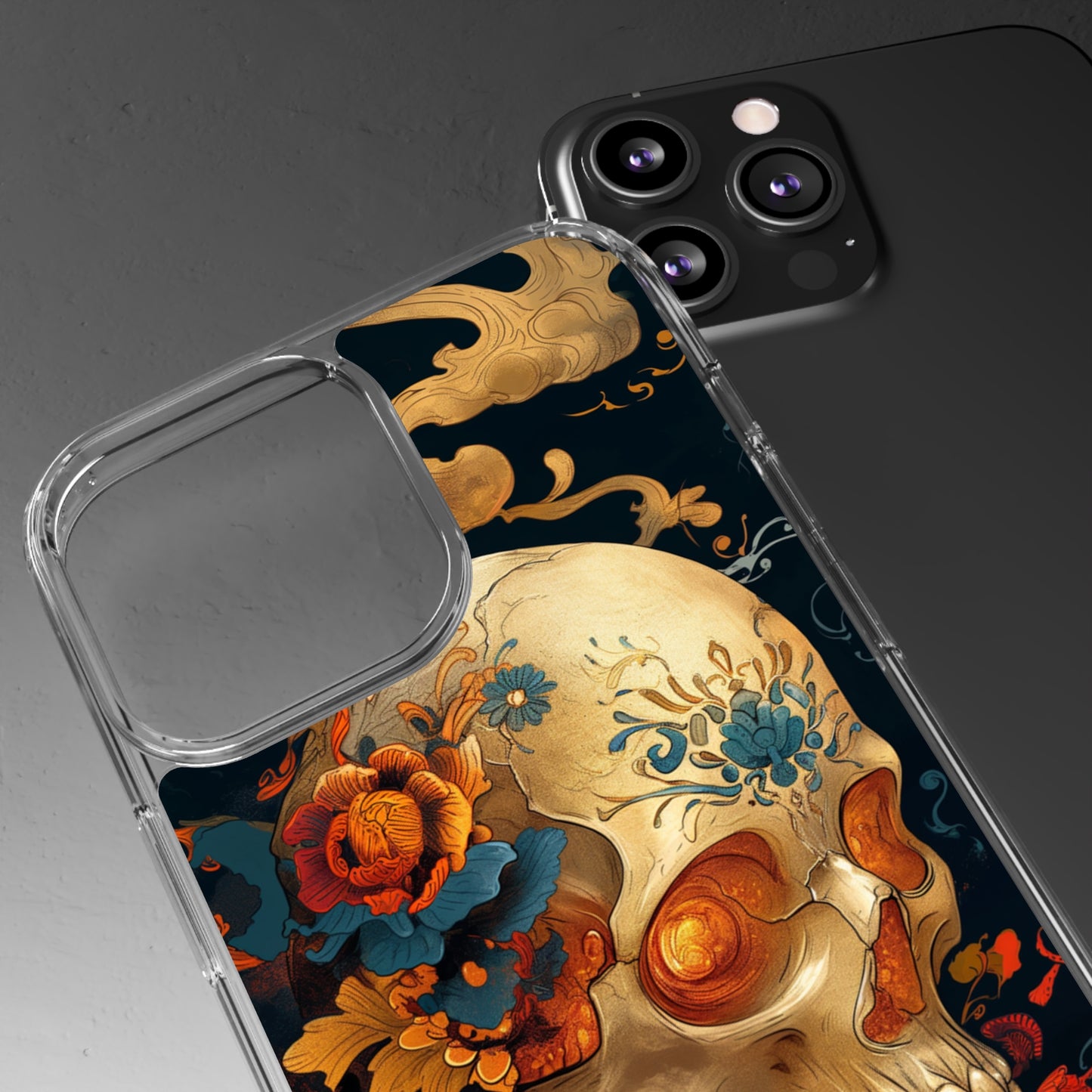 Clear Phone Cases Surreal Art