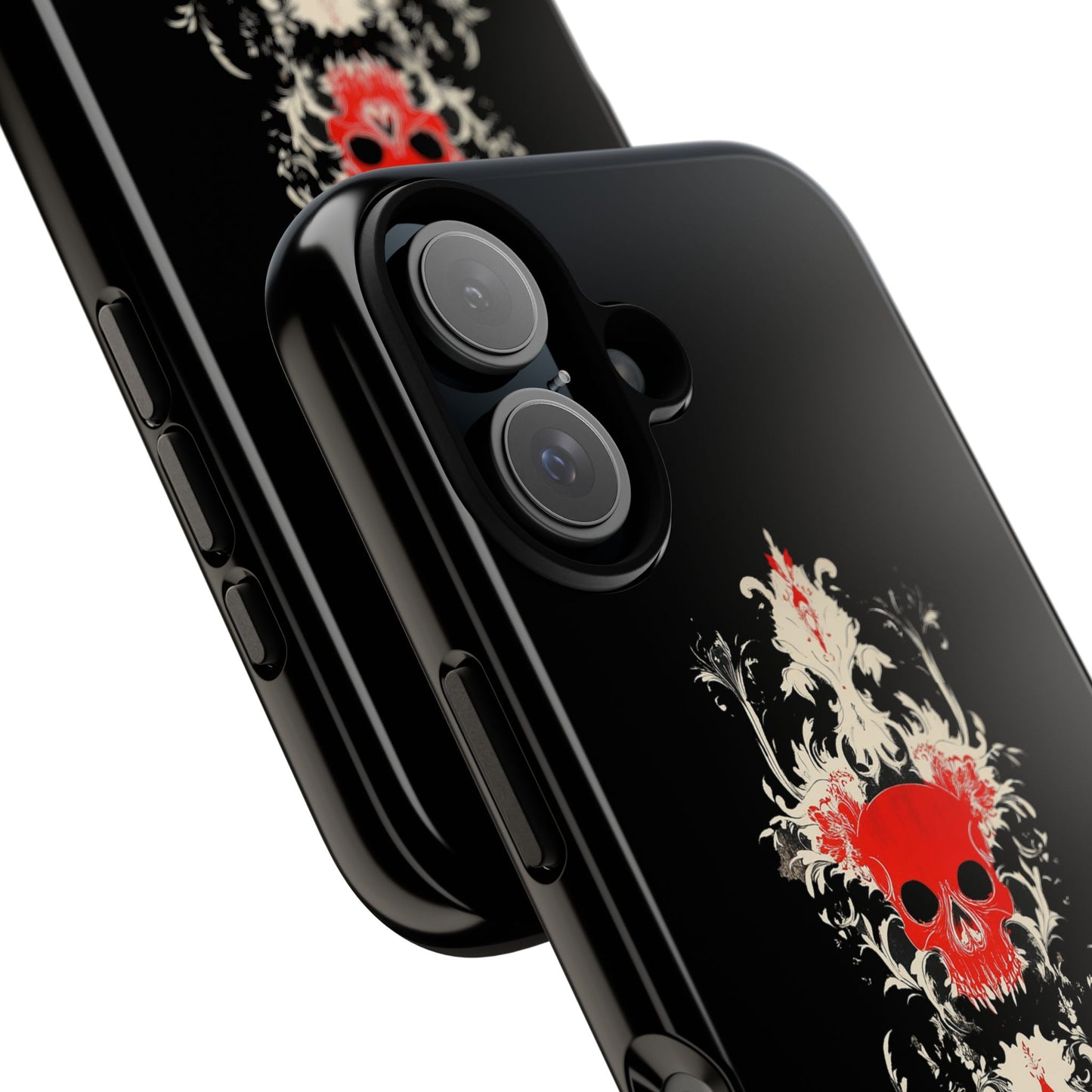 Tough Cases: Crimson Baroque Skull