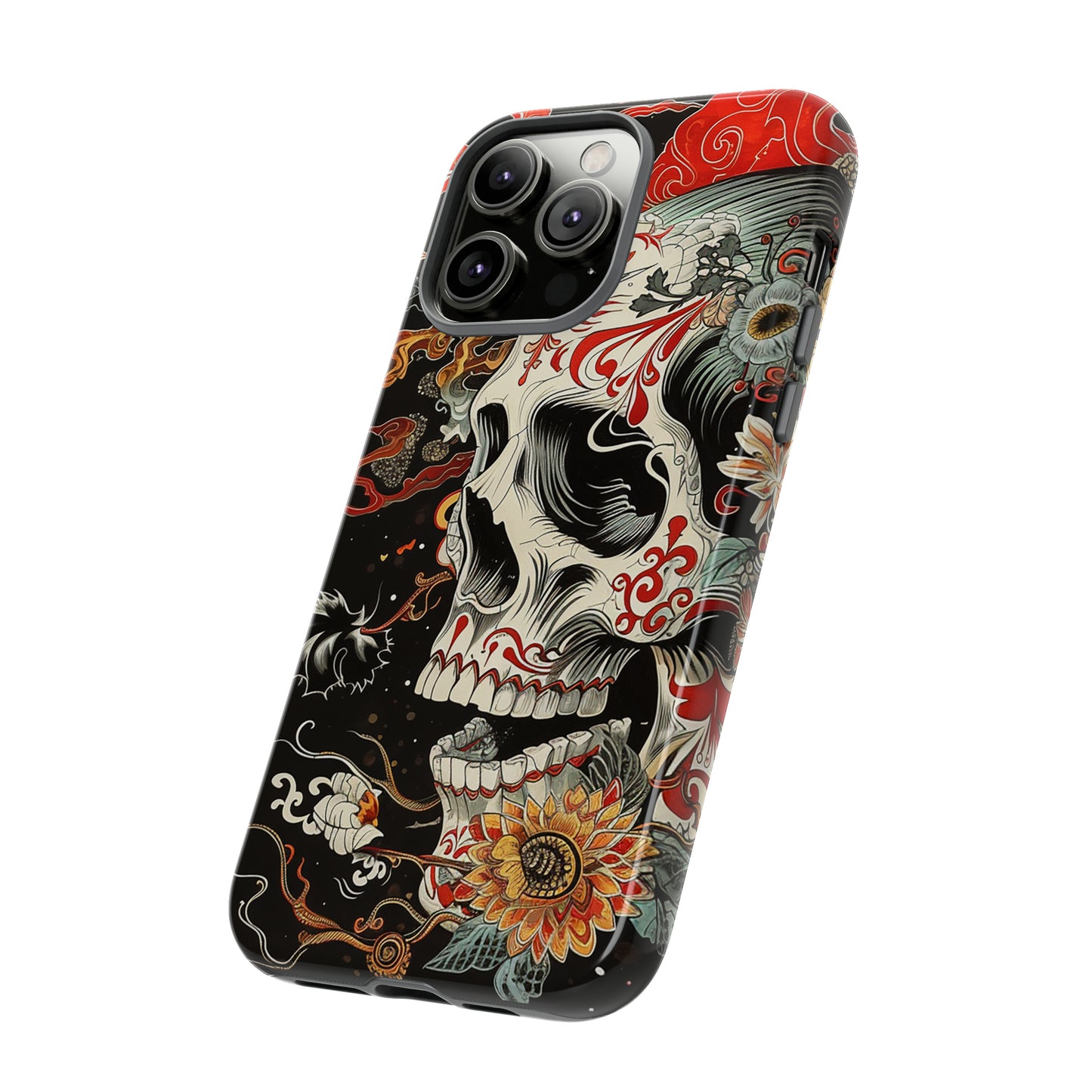 Tough Phone Case Skull 07