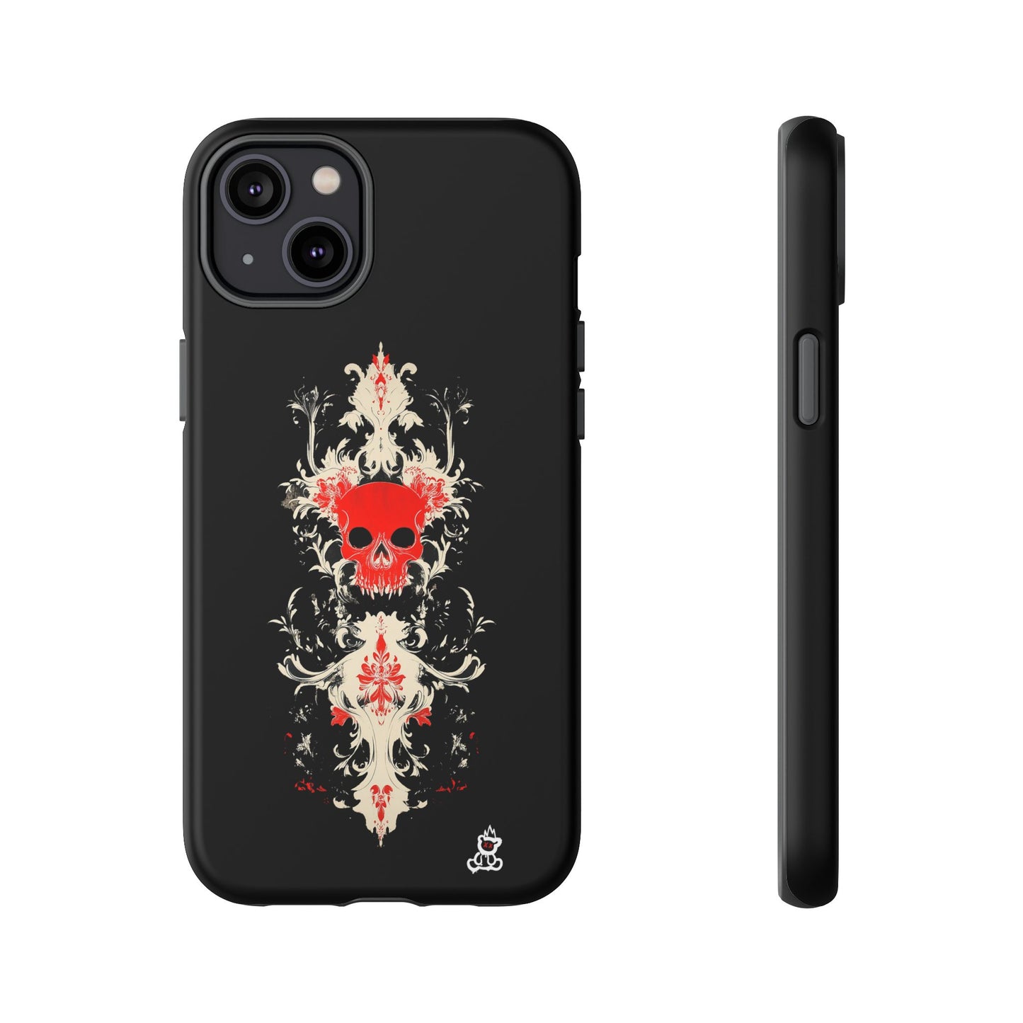 Tough Cases: Crimson Baroque Skull