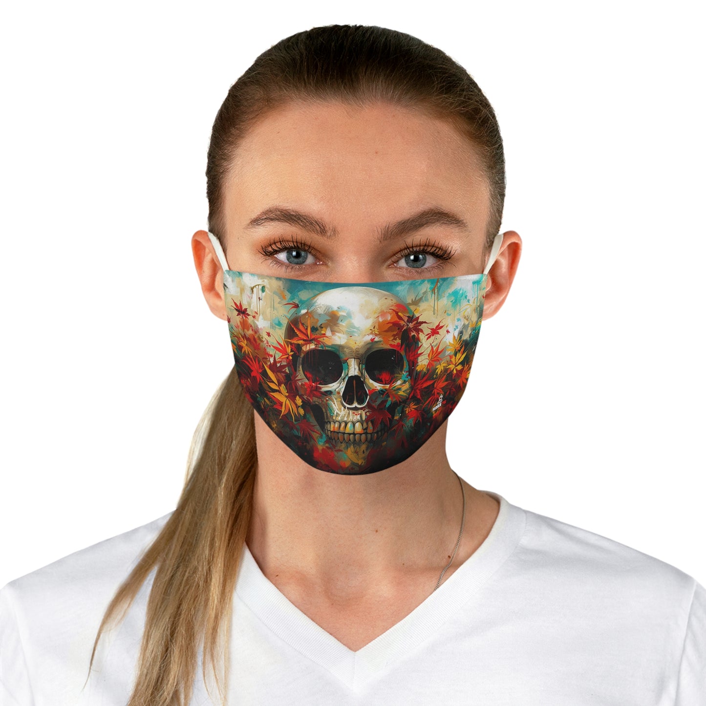 Fabric Face Mask Graphic