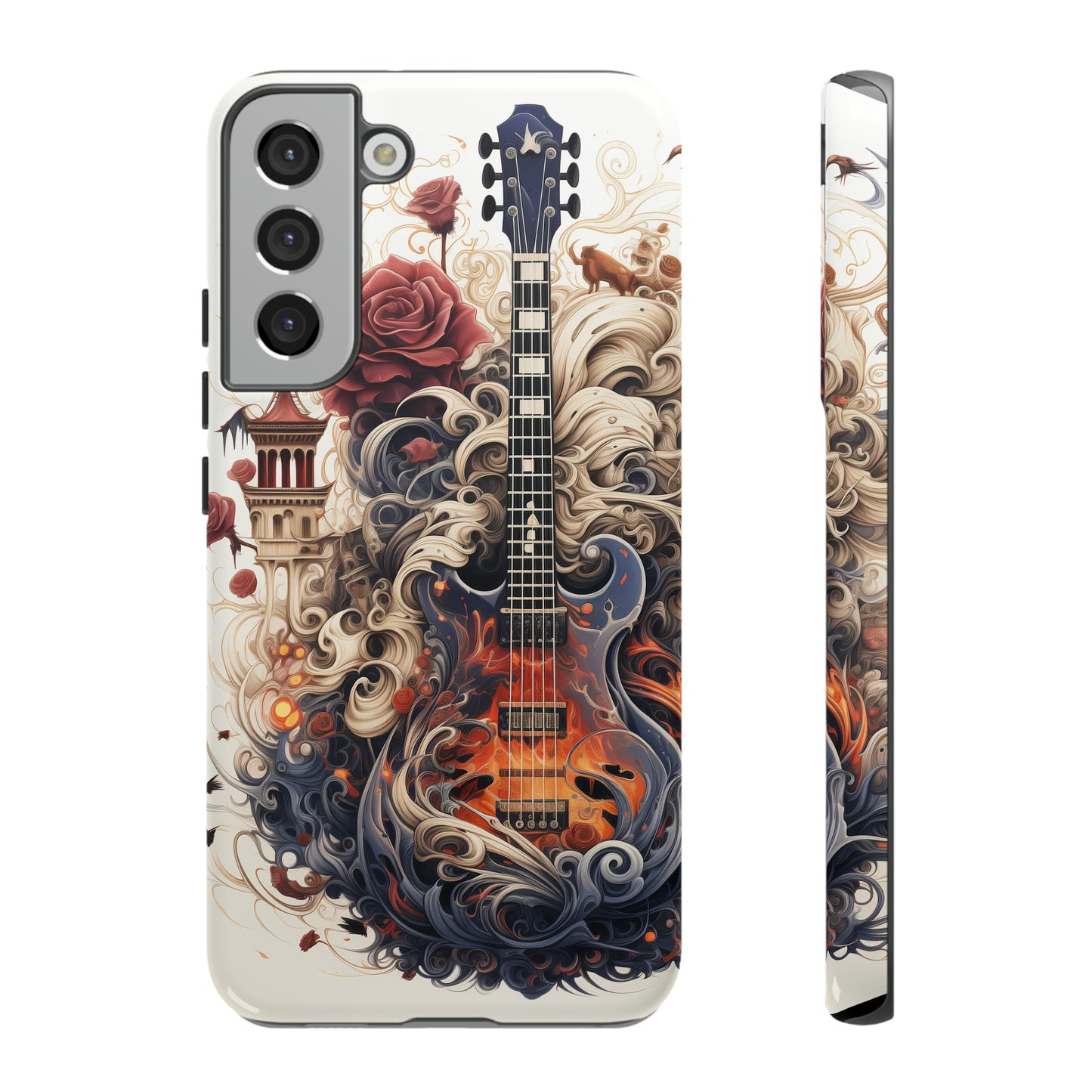 Tough Phone Case Graphic Design