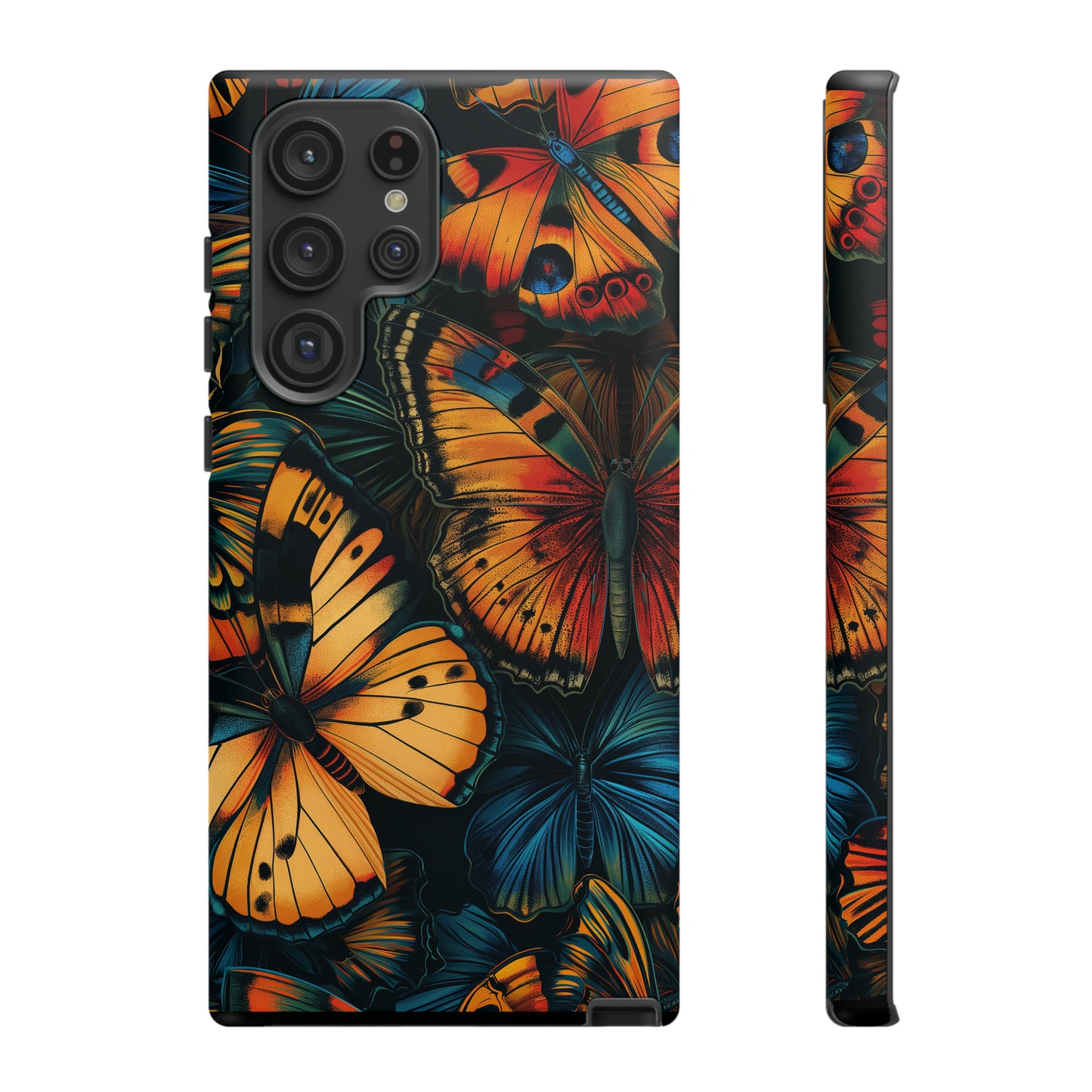 Tough Phone Case Butterflies