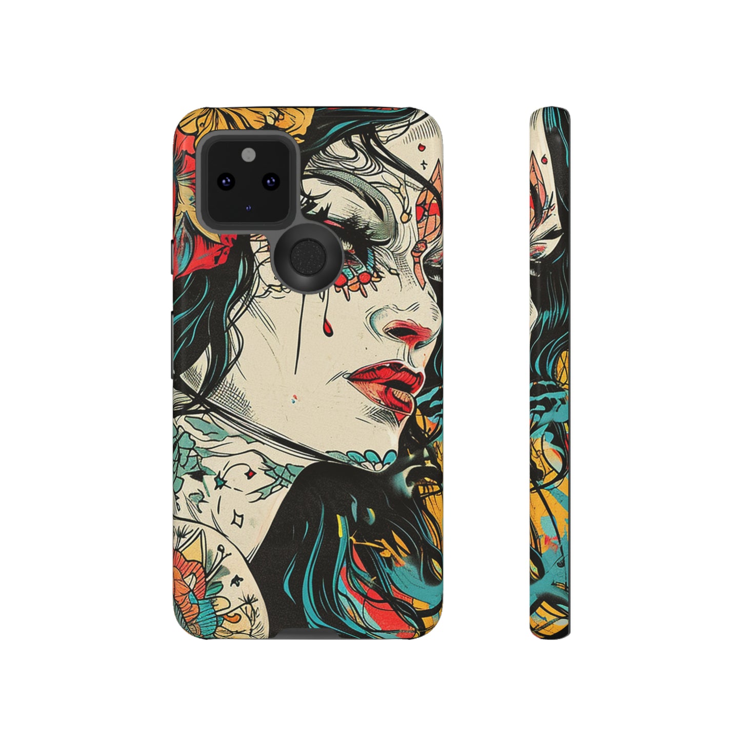 Tough Phone Case Lady 02
