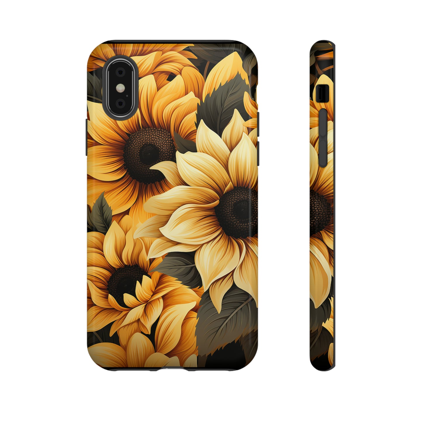 Tough Phone Case Sunflower