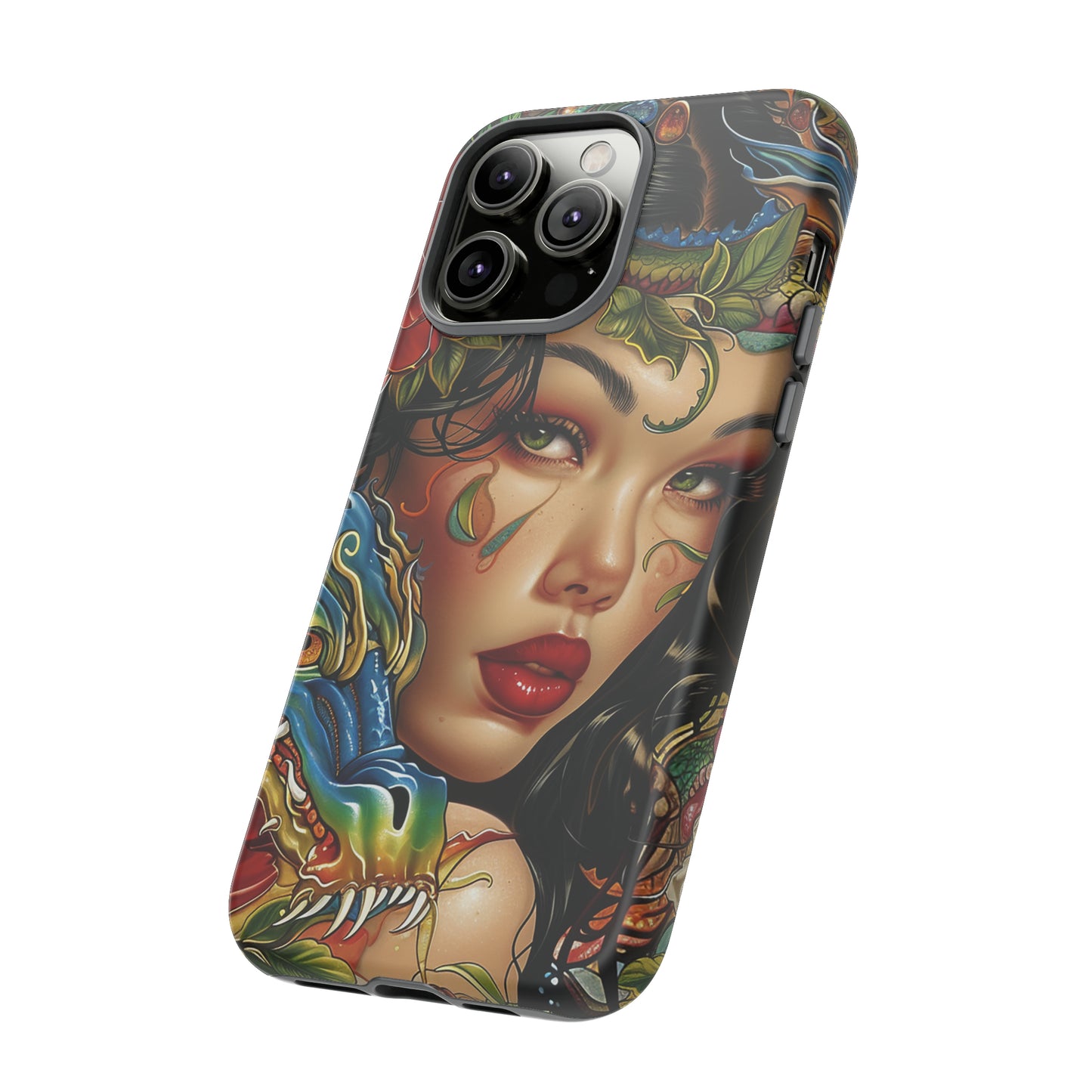 Tough Phone Case Lady 03