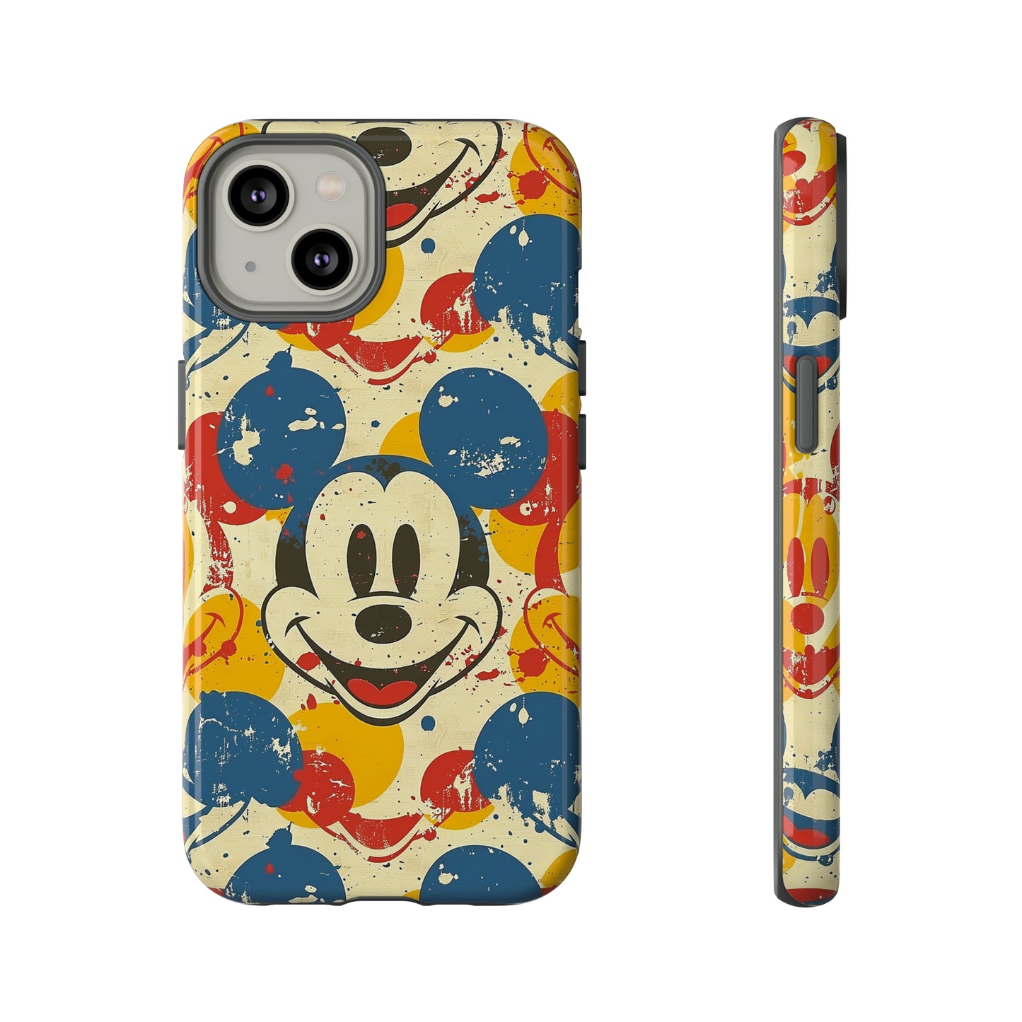 Tough Phone Case Pop Art Micky Mouse