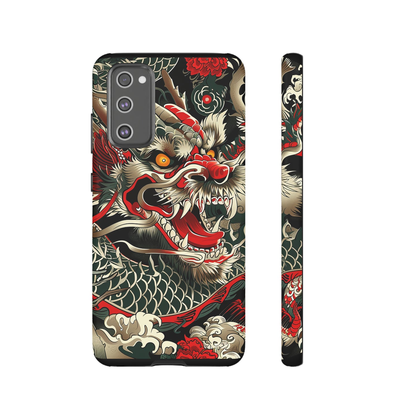 Tough Phone Case Dragon 01