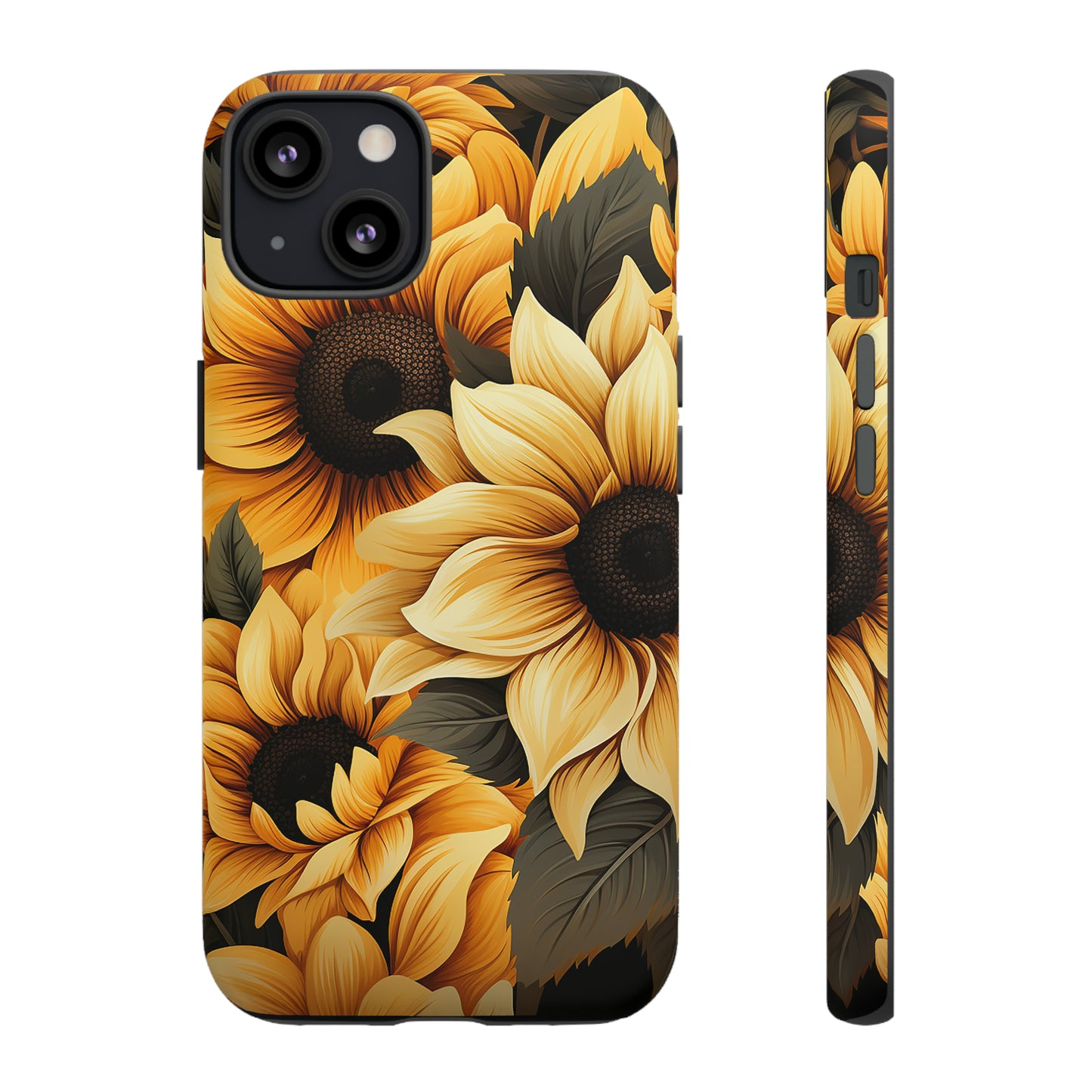 Tough Phone Case Sunflower