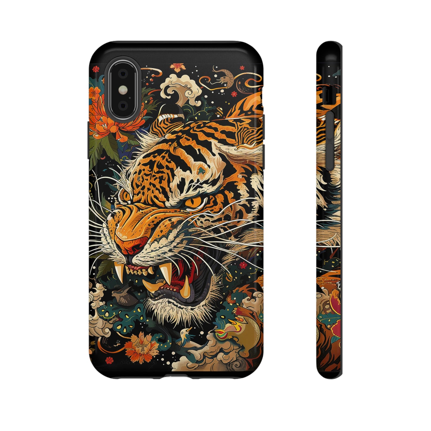 Tough Phone Case Tiger 02