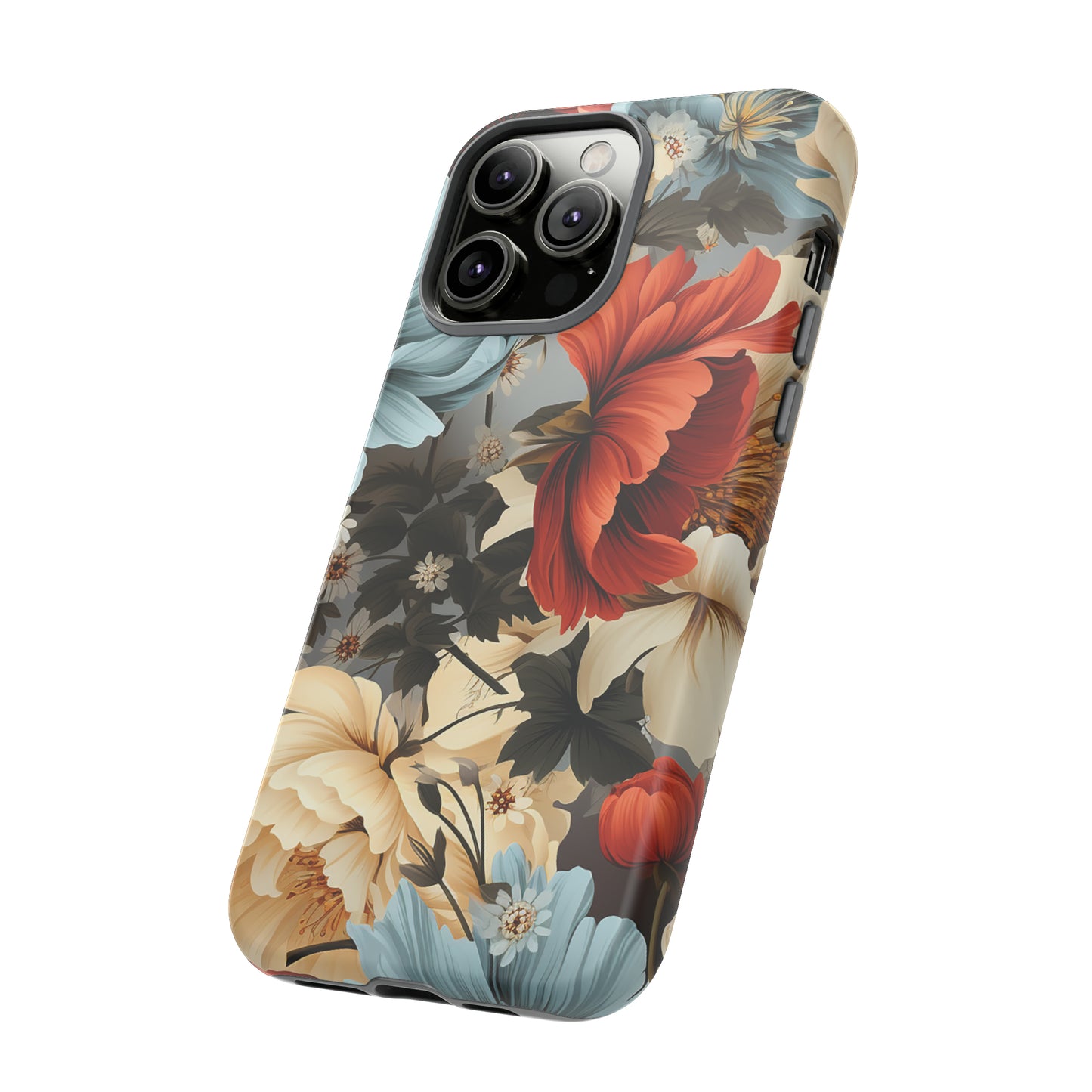 Tough Phone Case Floral