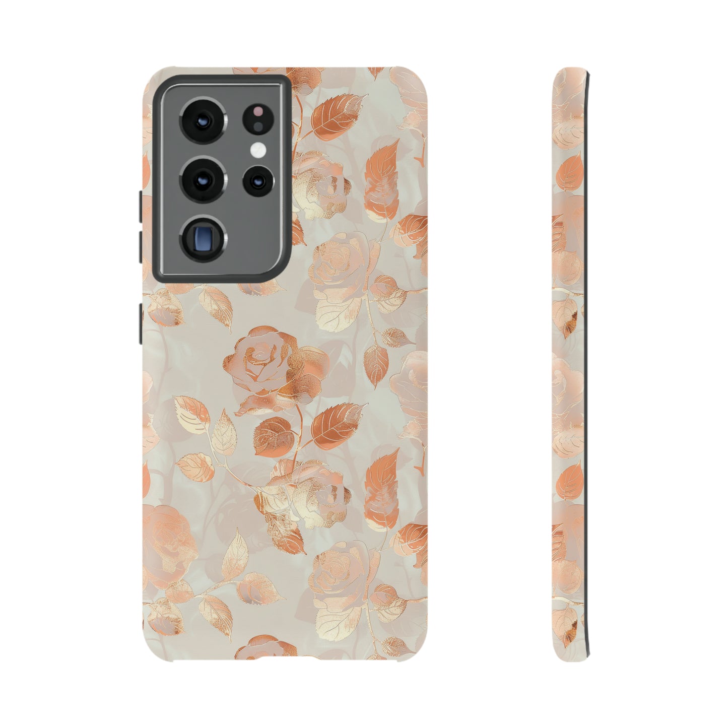 Tough Phone Case Rose Gold