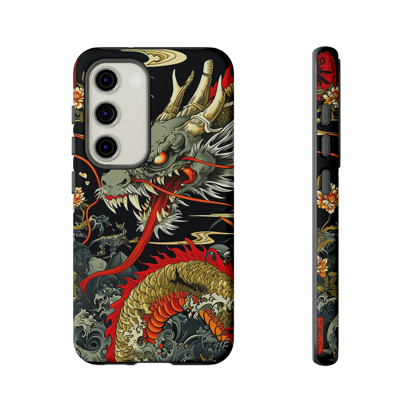 Tough Phone Case Dragon 04