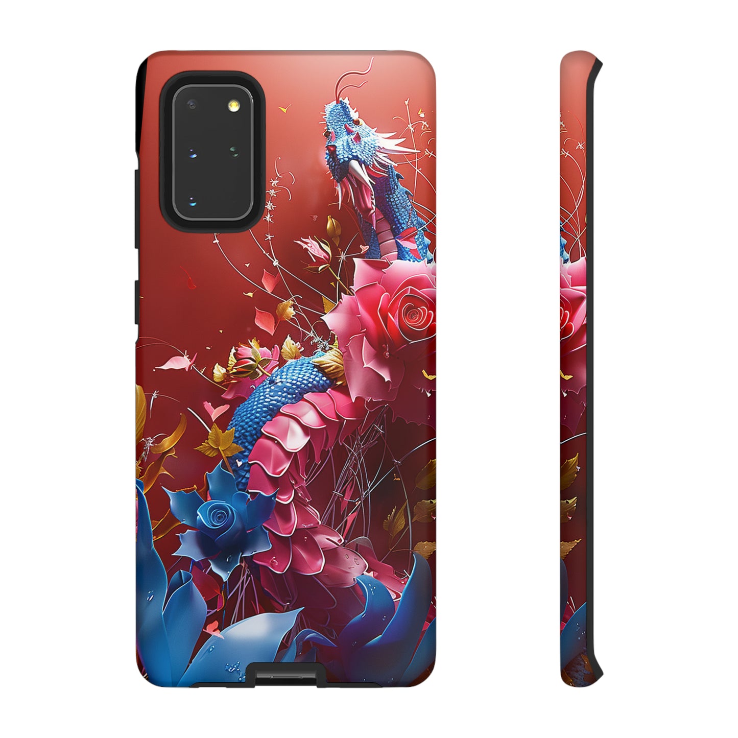 Tough Phone Cases Dragon's Blossom