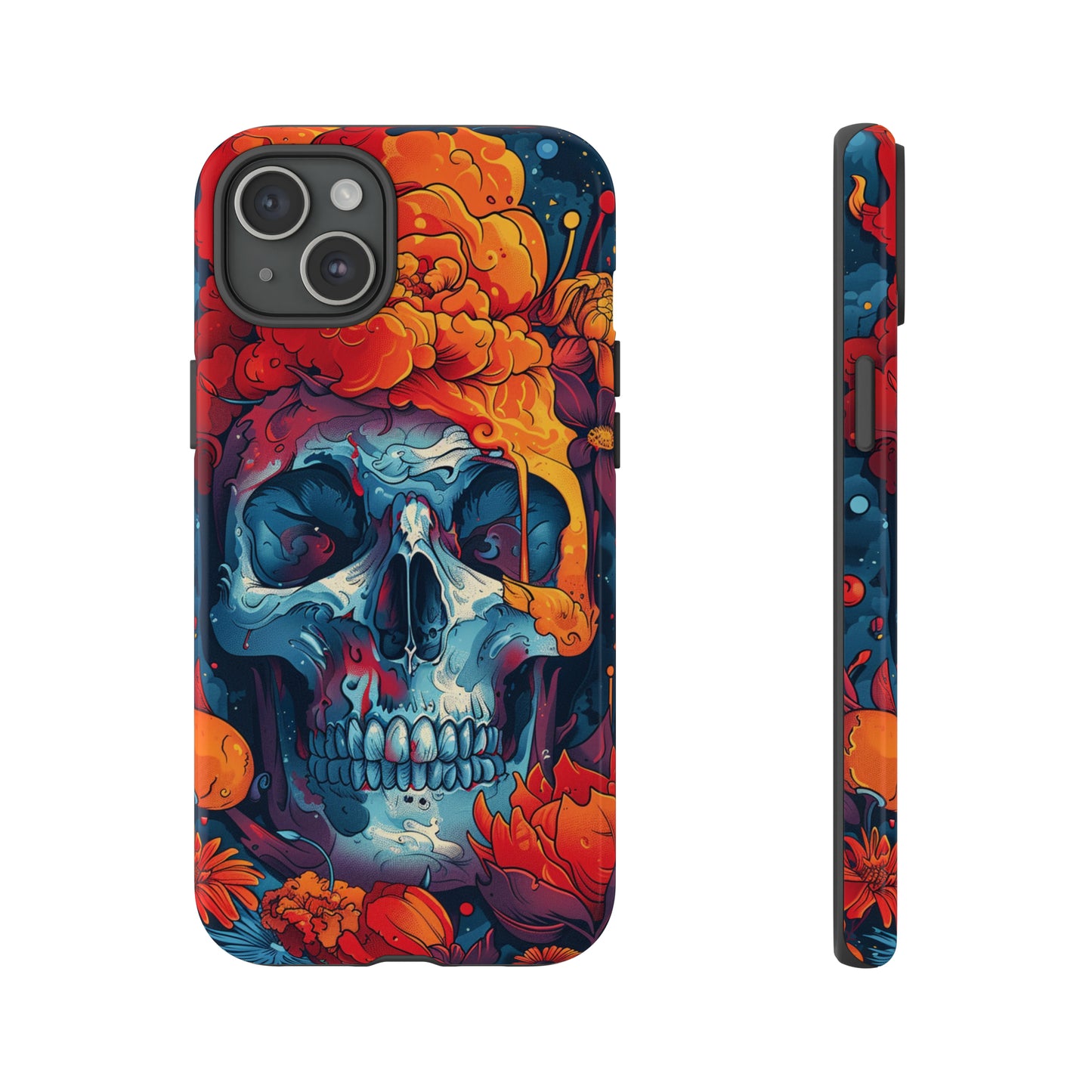 Tough Phone Case Skull